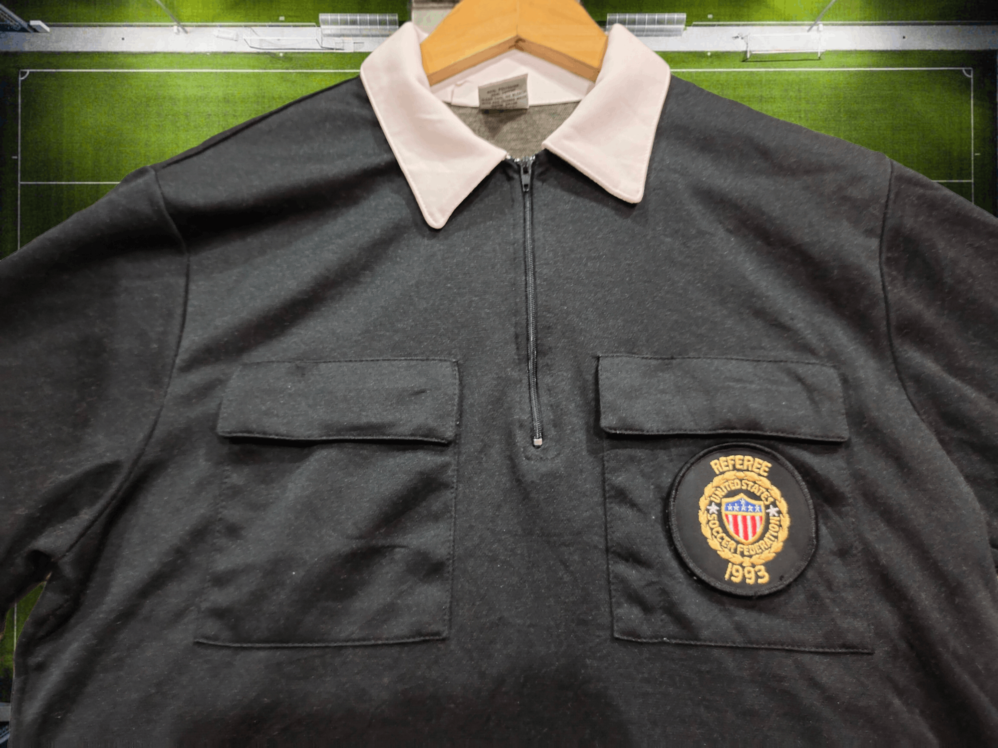 Vintage Vintage referee United State Soccer Federation tee Size US L / EU 52-54 / 3 - 4 Thumbnail
