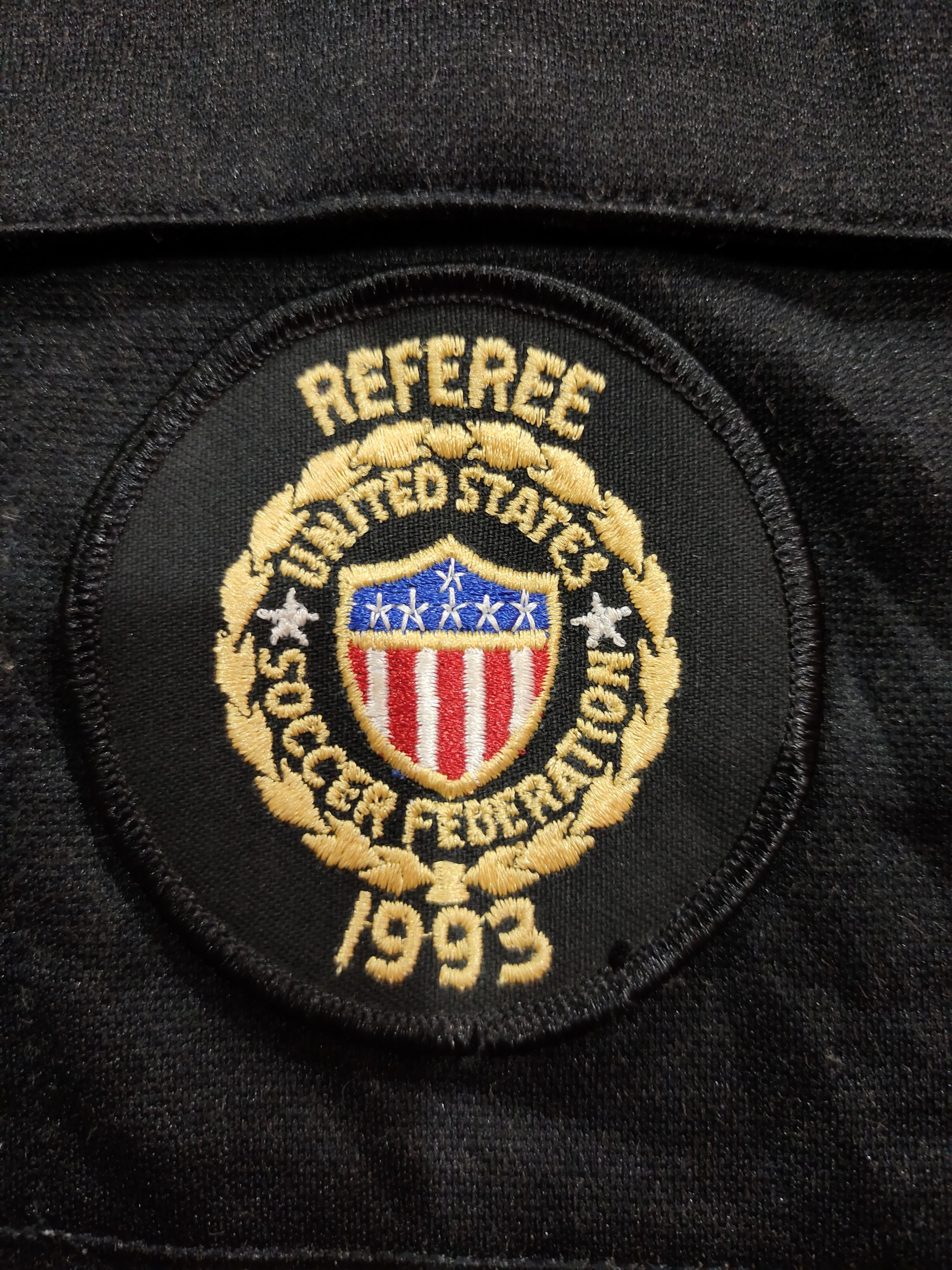 Vintage Vintage referee United State Soccer Federation tee Size US L / EU 52-54 / 3 - 9 Thumbnail