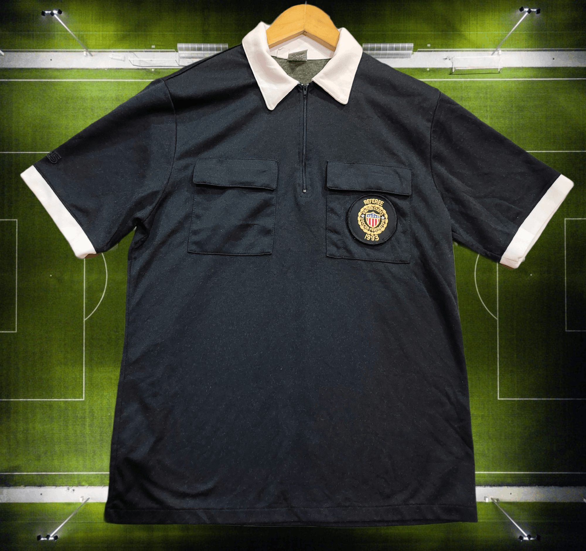 Vintage Vintage referee United State Soccer Federation tee Size US L / EU 52-54 / 3 - 1 Thumbnail