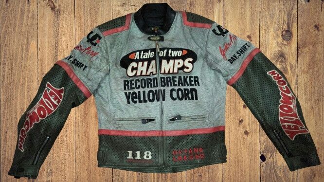 Racing × Yellow Corn Yellow Corn Racing Jacket A Tale Of CHAMPS 