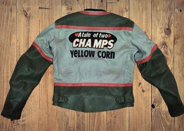Racing × Yellow Corn Yellow Corn Racing Jacket A Tale Of CHAMPS 