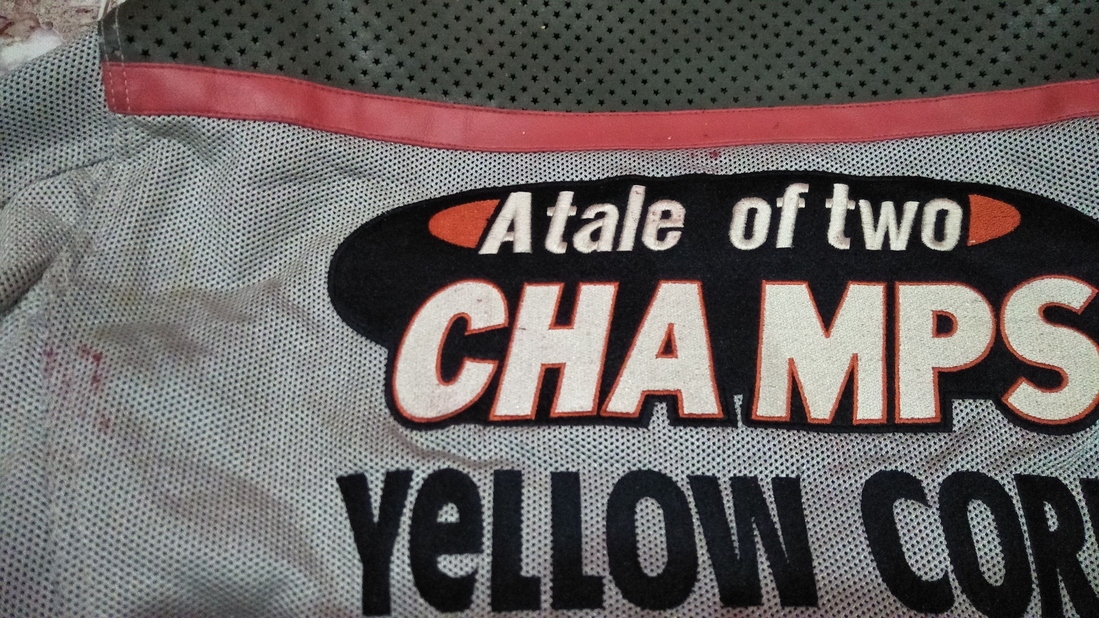 Racing × Yellow Corn Yellow Corn Racing Jacket A Tale Of CHAMPS 