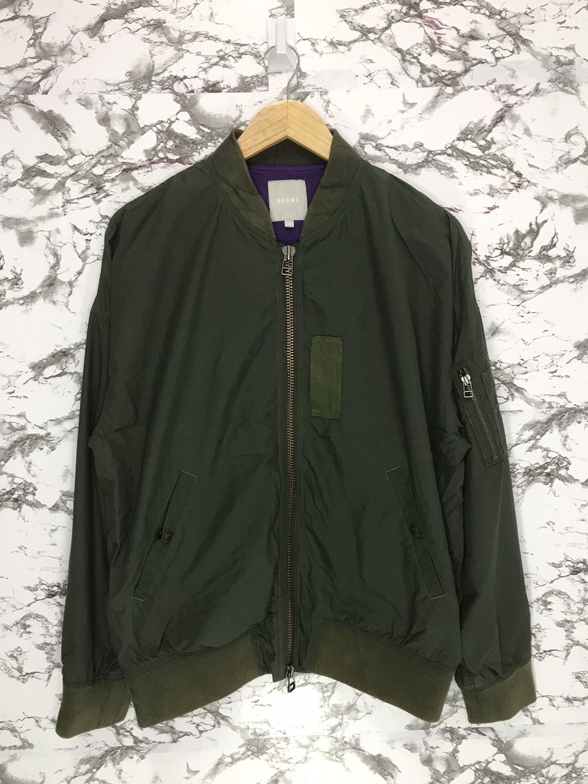 Beams Japan Light Bomber Jacket
