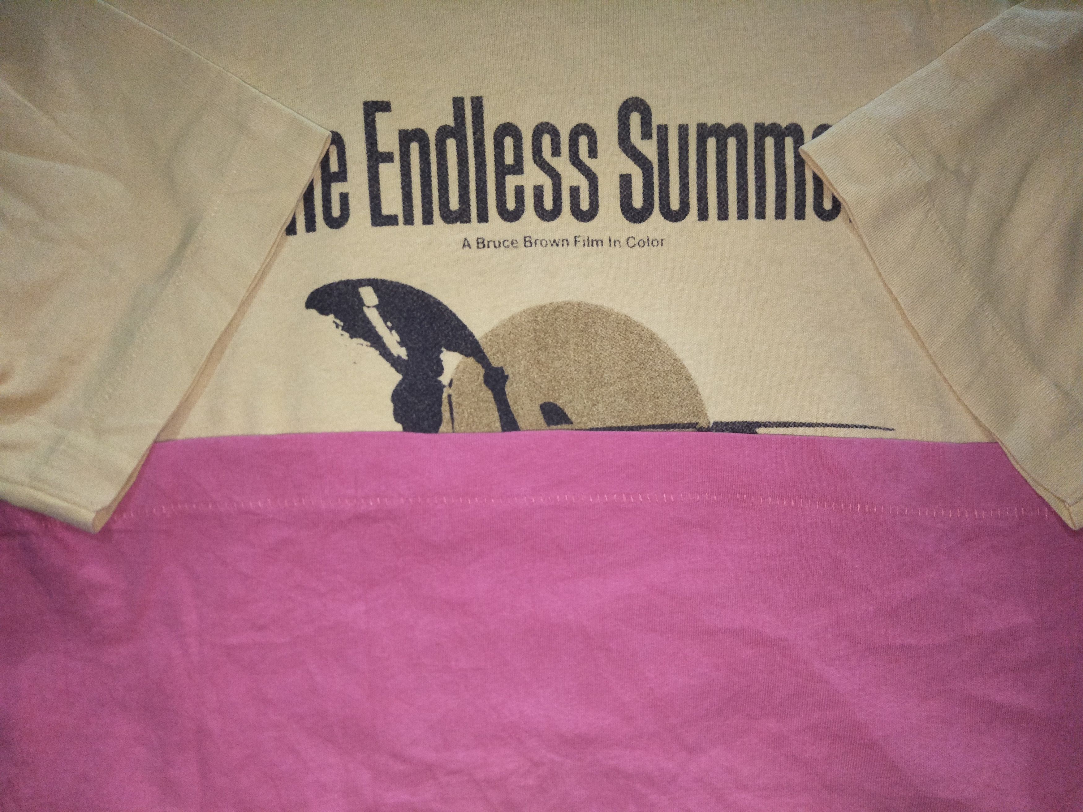 Uniqlo × Vintage Vintage Uniqlo + The Endless Summer printed tshirt Size US S / EU 44-46 / 1 - 3 Thumbnail