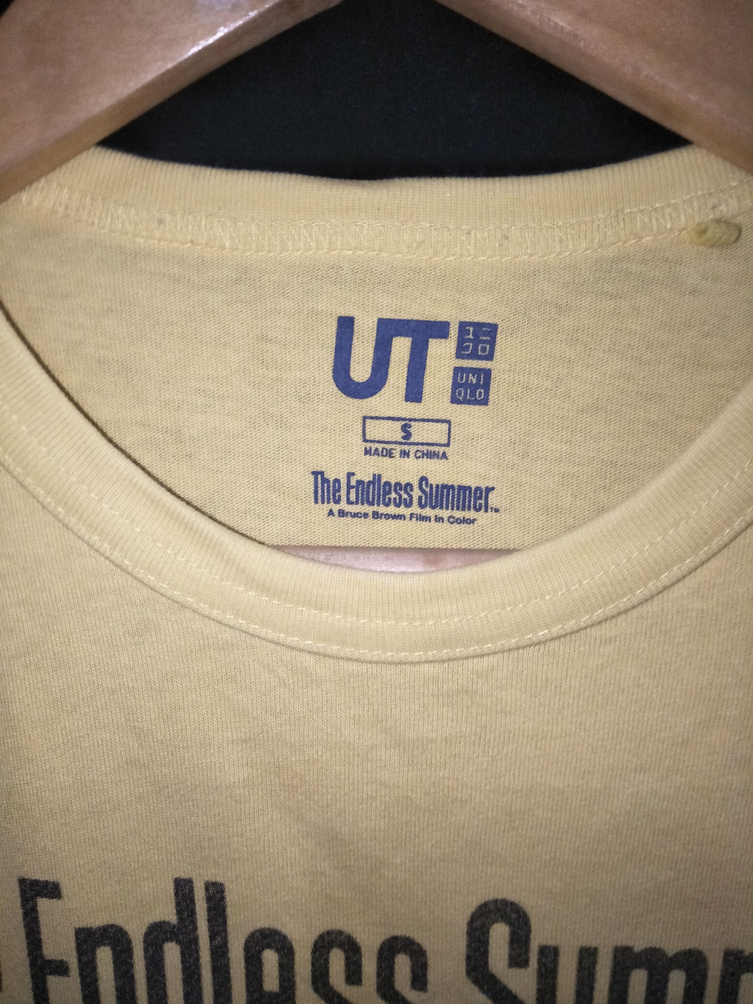 Uniqlo × Vintage Vintage Uniqlo + The Endless Summer printed tshirt Size US S / EU 44-46 / 1 - 2 Thumbnail