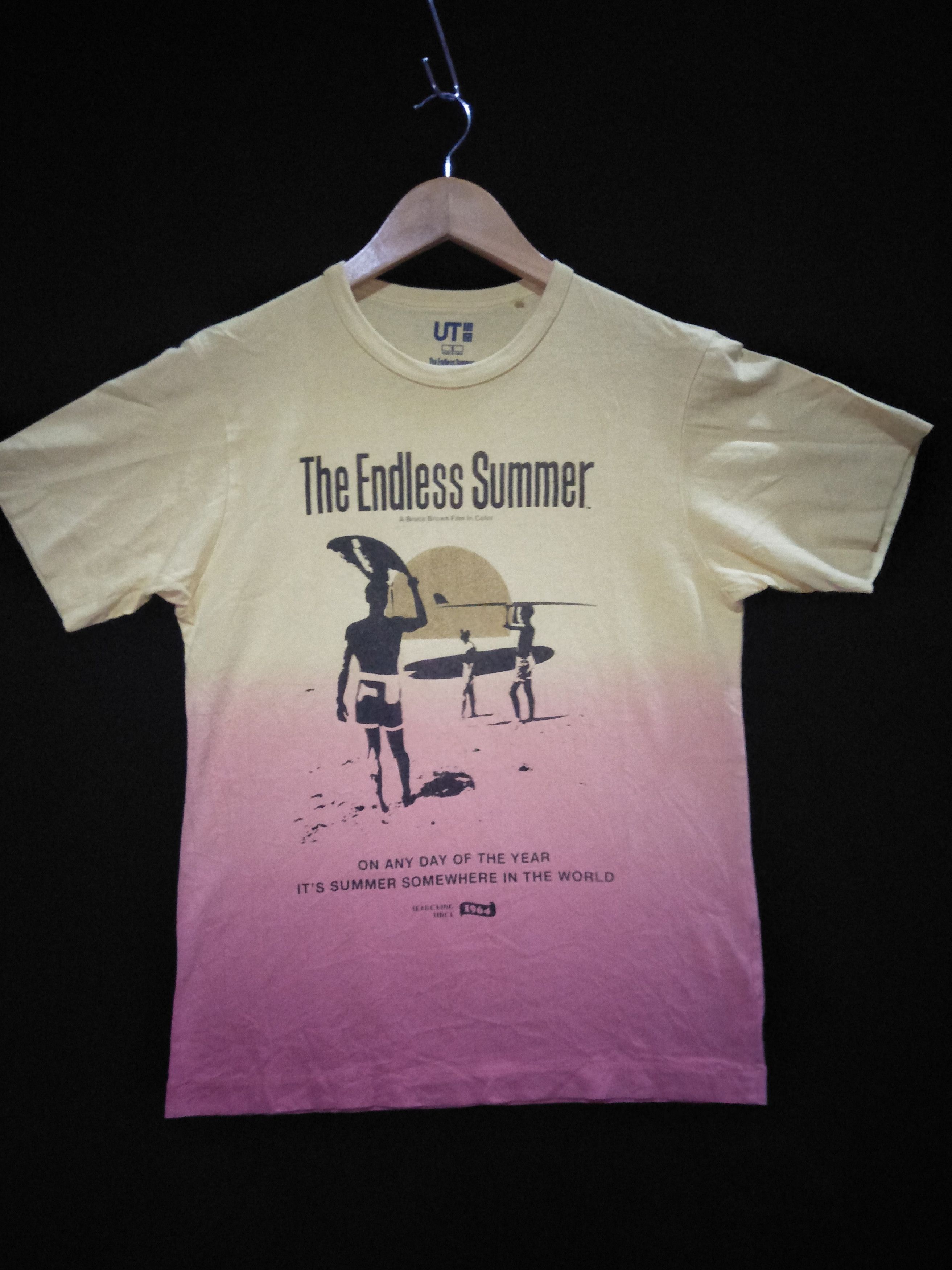 Uniqlo × Vintage Vintage Uniqlo + The Endless Summer printed tshirt Size US S / EU 44-46 / 1 - 1 Thumbnail