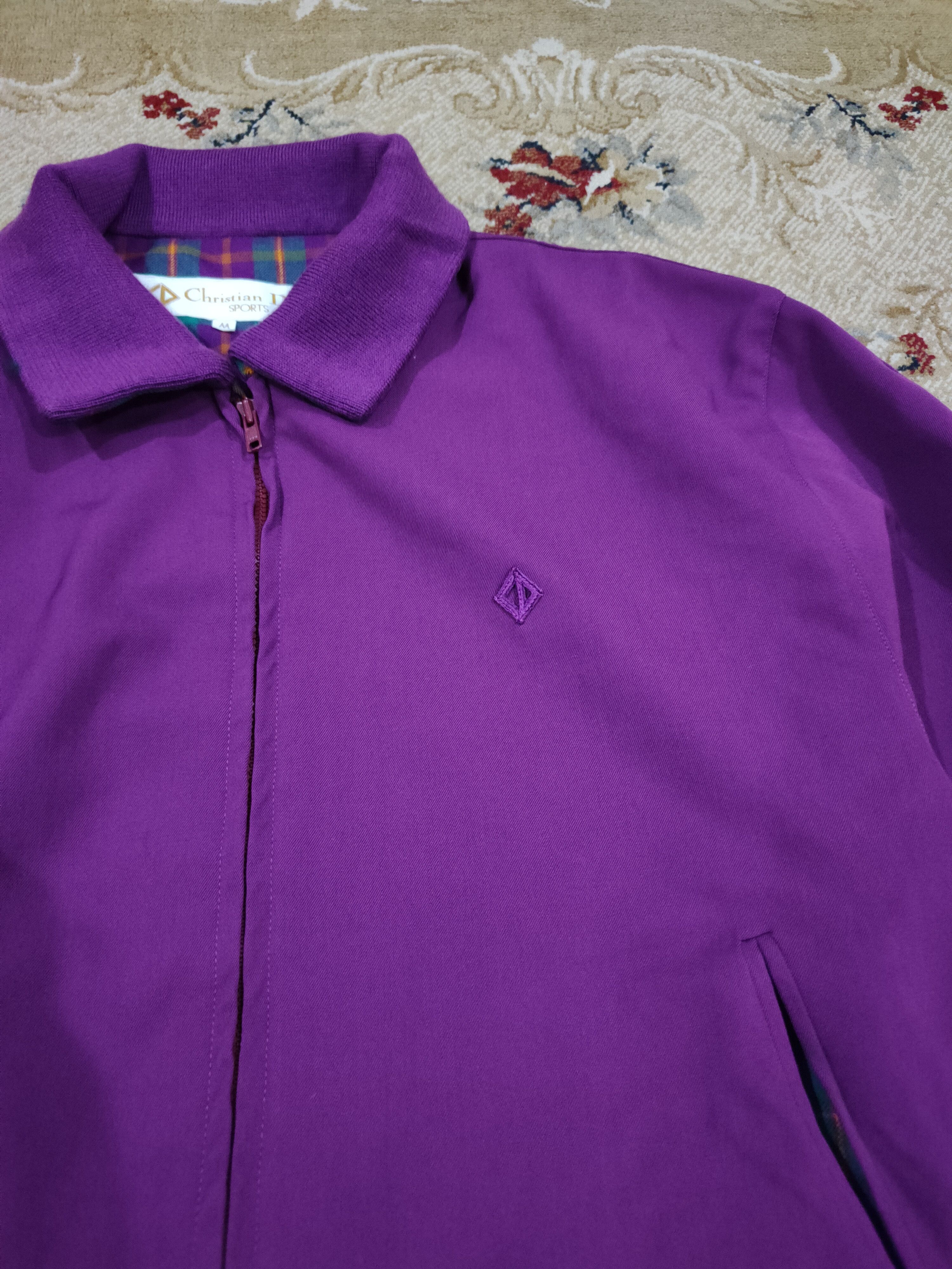 Christian Dior Monsieur × Vintage Christian Dior Sport Jacket Size US M / EU 48-50 / 2 - 8 Thumbnail