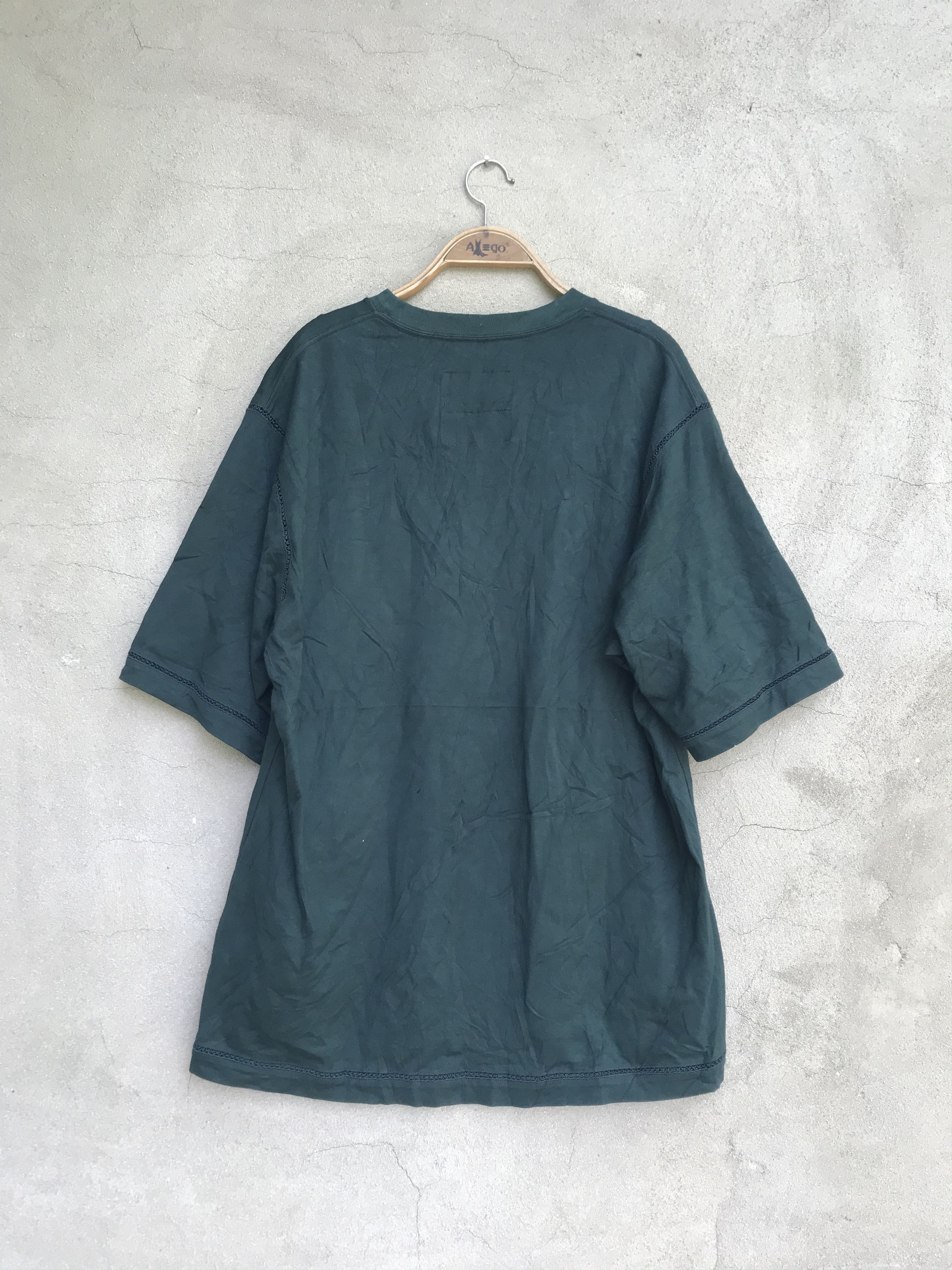 Comme des Garcons FUmito ganryu cdg simple shirt Size US L / EU 52-54 / 3 - 8 Thumbnail
