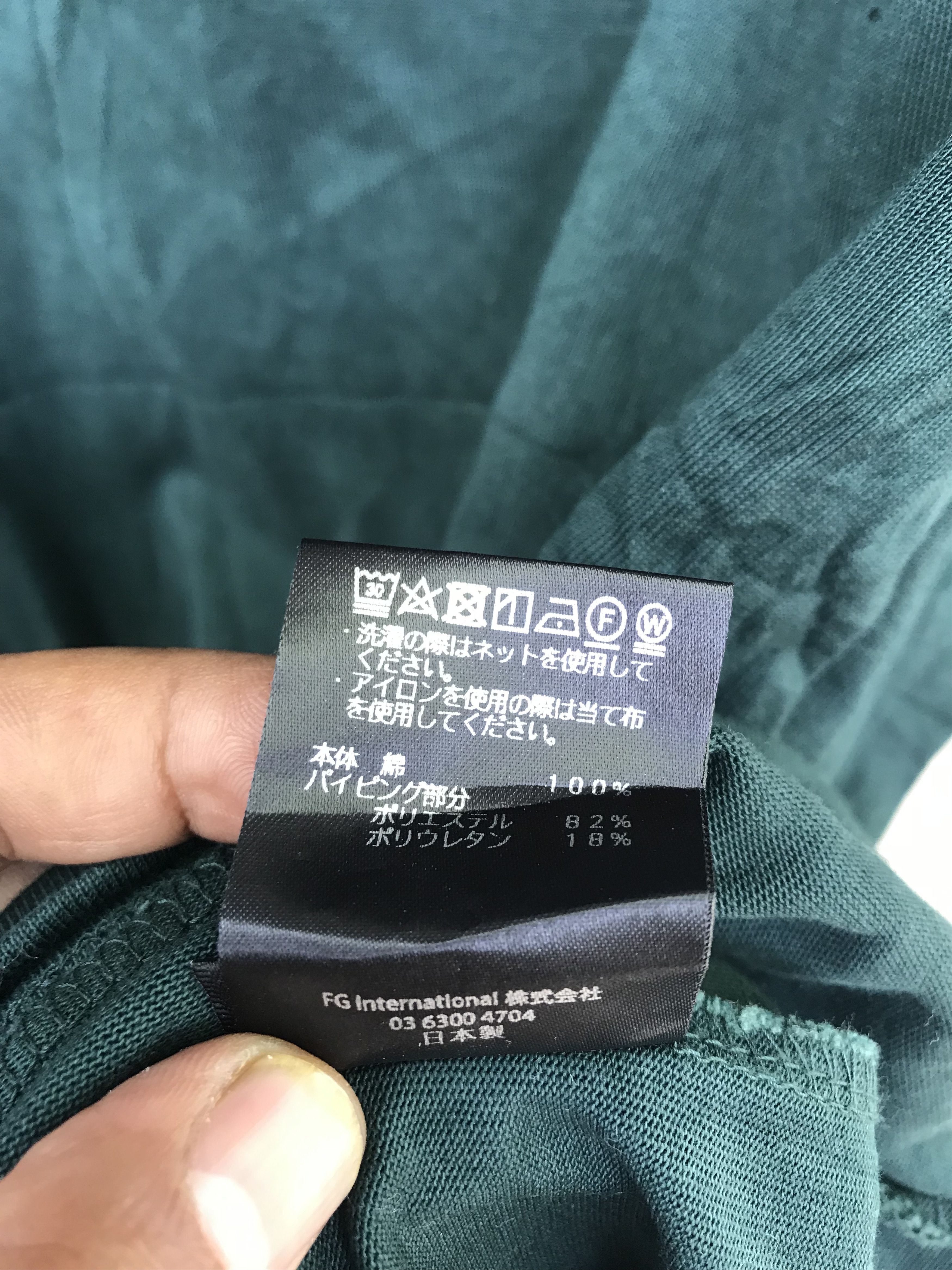 Comme des Garcons FUmito ganryu cdg simple shirt Size US L / EU 52-54 / 3 - 11 Thumbnail