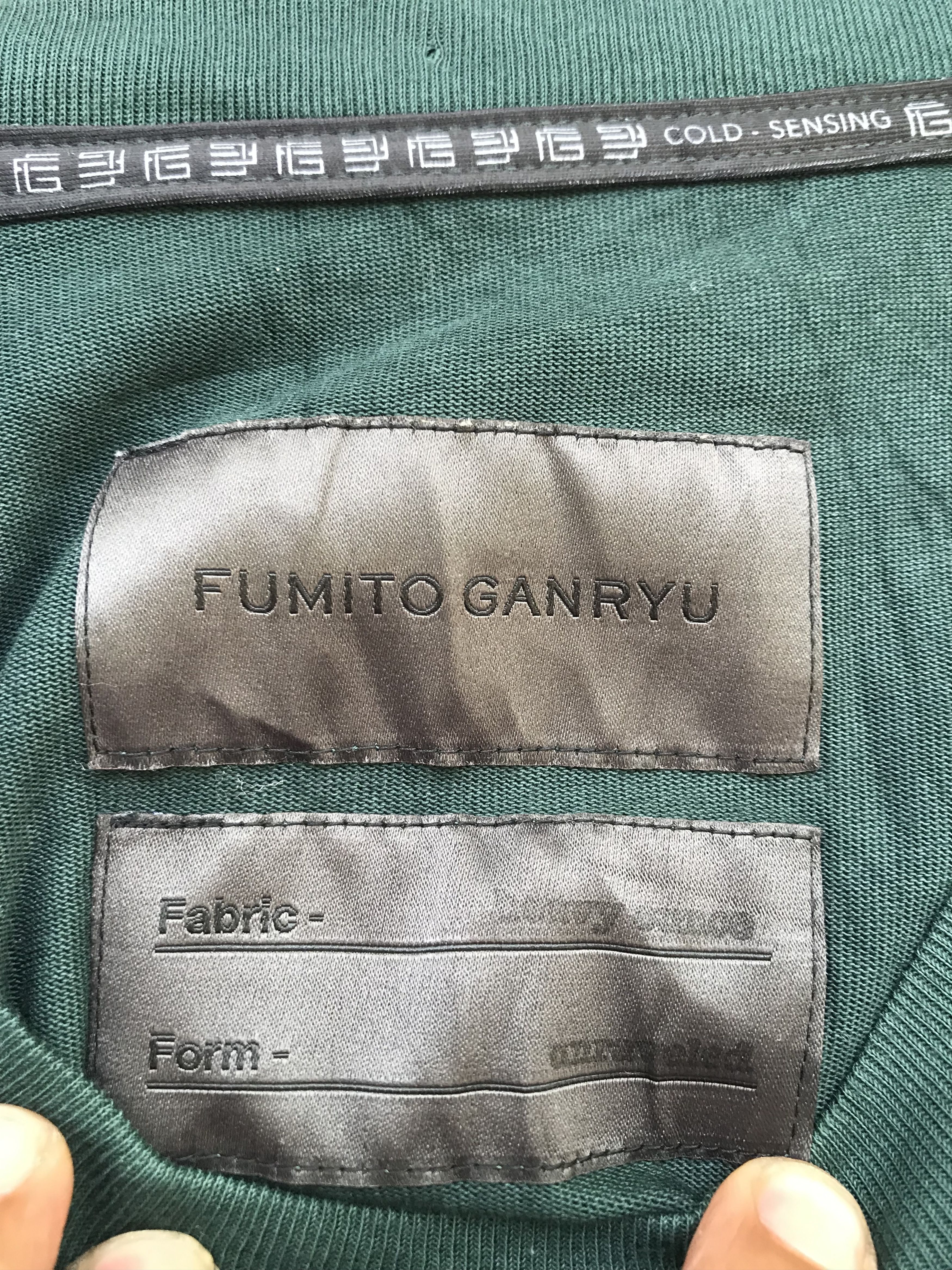 Comme des Garcons FUmito ganryu cdg simple shirt Size US L / EU 52-54 / 3 - 1 Thumbnail