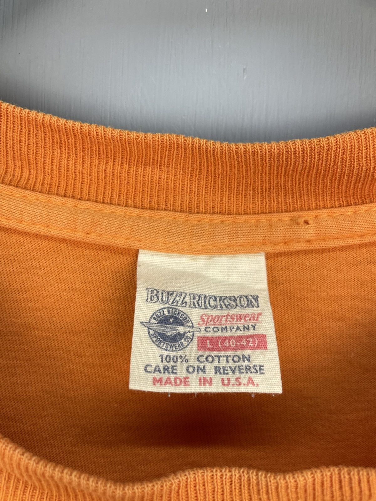 Buzz Rickson's × Toyo Enterprises Buzz Rickson’s t shirt Size US L / EU 52-54 / 3 - 6 Thumbnail