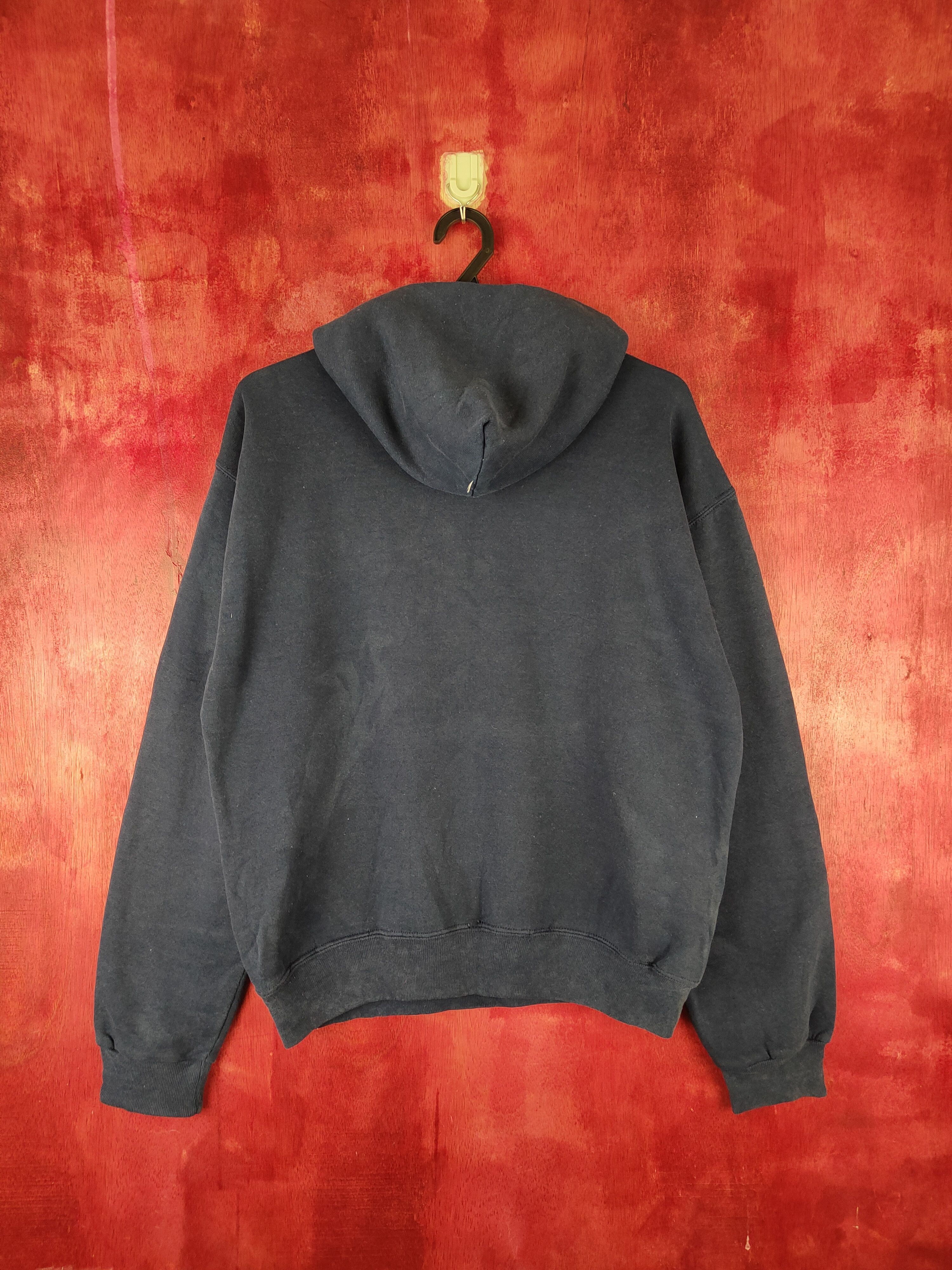 Russell Athletic Royal Road University Dark Blue Hoodie Sweatshirt #477B Size US M / EU 48-50 / 2 - 8 Thumbnail
