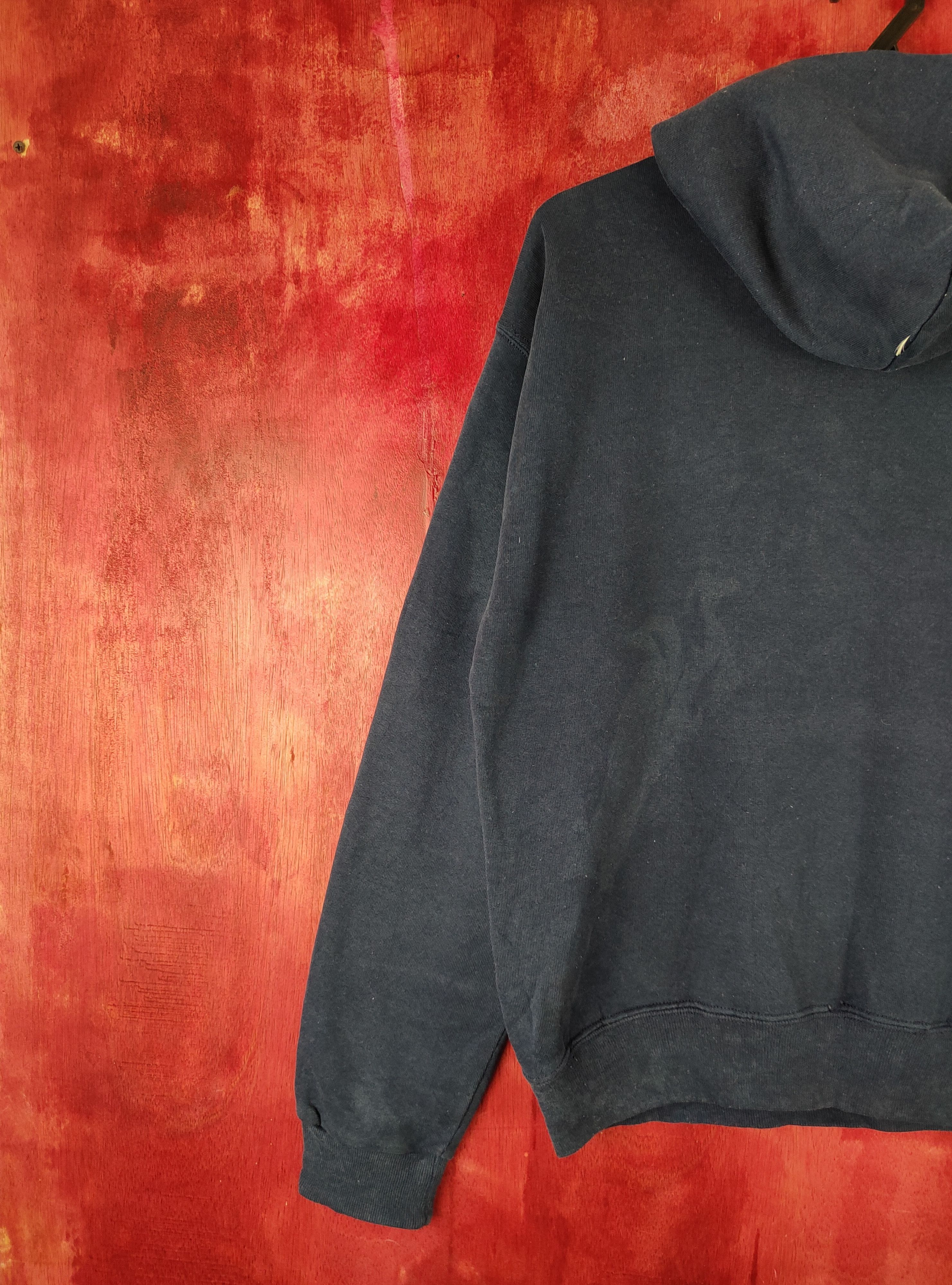Russell Athletic Royal Road University Dark Blue Hoodie Sweatshirt #477B Size US M / EU 48-50 / 2 - 9 Thumbnail