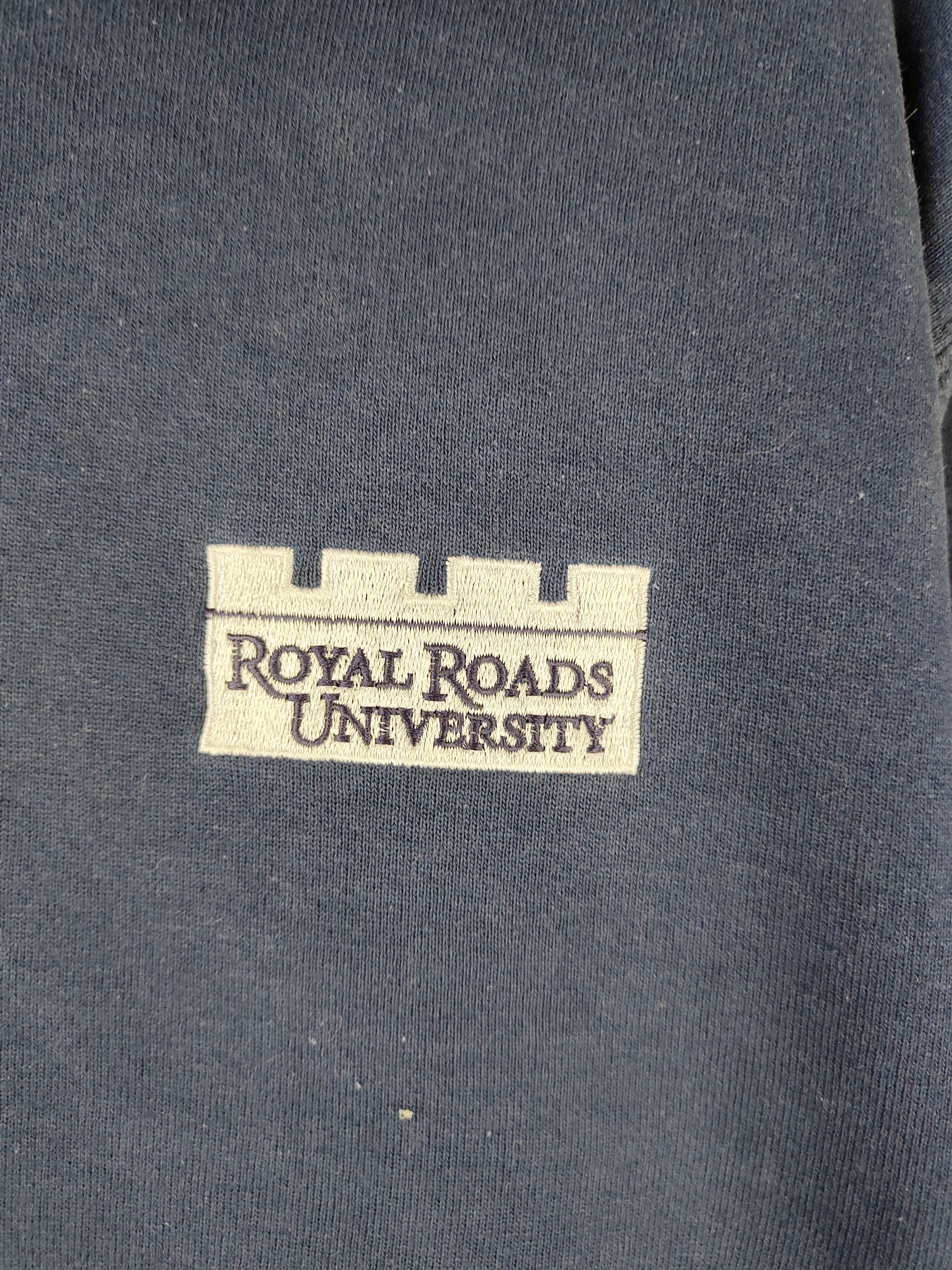 Russell Athletic Royal Road University Dark Blue Hoodie Sweatshirt #477B Size US M / EU 48-50 / 2 - 5 Thumbnail
