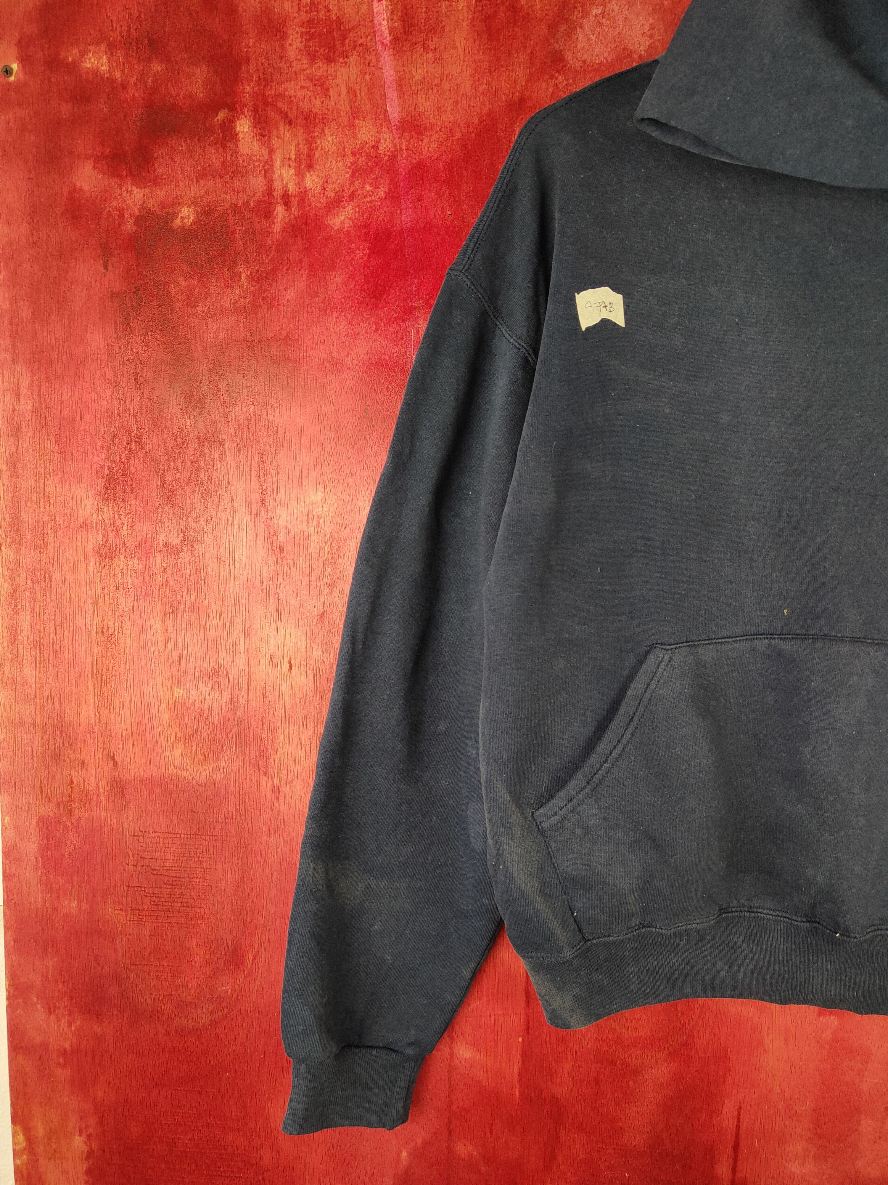 Russell Athletic Royal Road University Dark Blue Hoodie Sweatshirt #477B Size US M / EU 48-50 / 2 - 3 Thumbnail