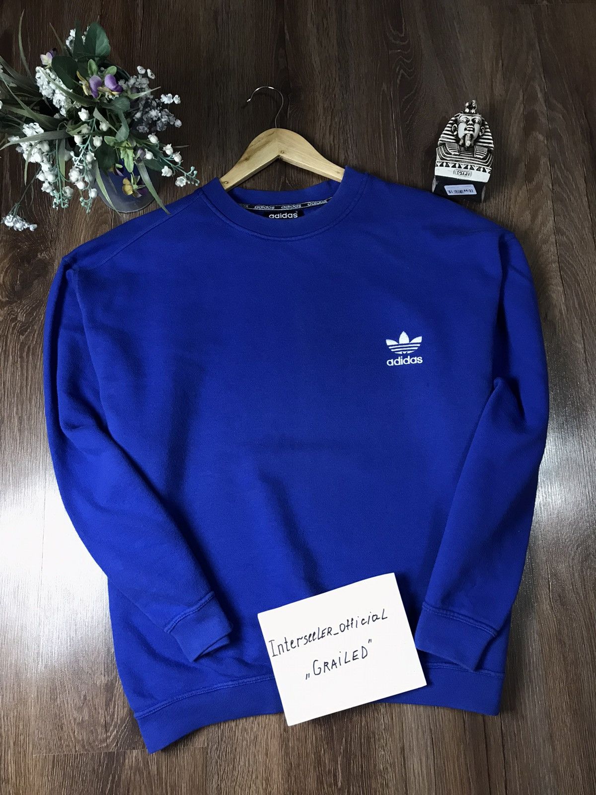 Adidas × Vintage Mens Sweatshirt Adidas original vintage size M Size US M / EU 48-50 / 2 - 1 Thumbnail