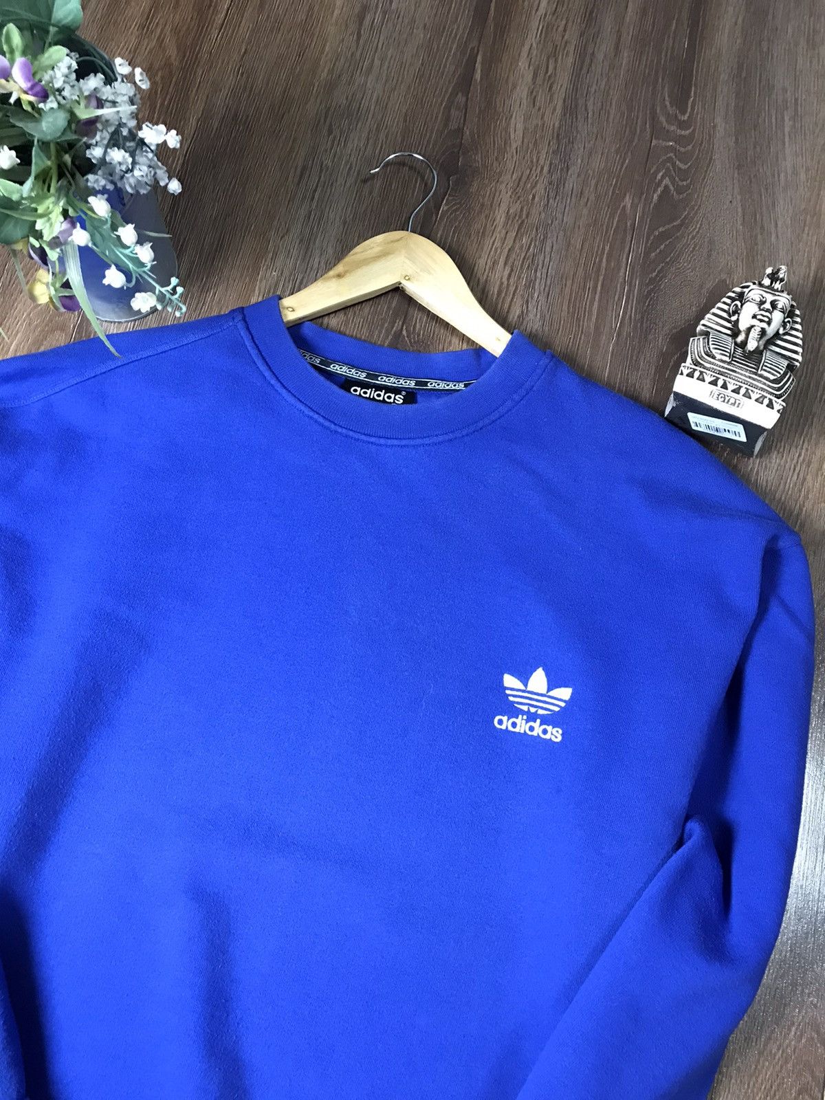 Adidas × Vintage Mens Sweatshirt Adidas original vintage size M Size US M / EU 48-50 / 2 - 2 Thumbnail