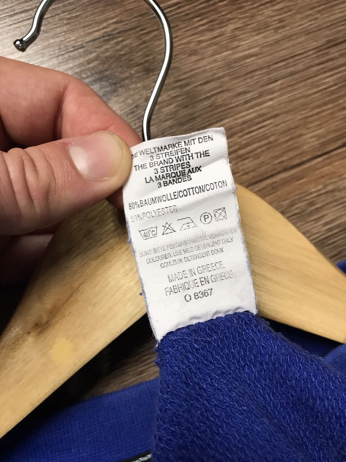 Adidas × Vintage Mens Sweatshirt Adidas original vintage size M Size US M / EU 48-50 / 2 - 6 Thumbnail