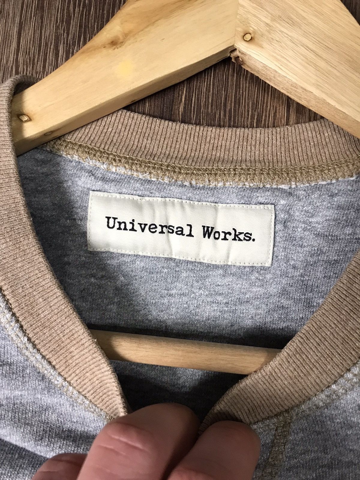 Universal Works Universal Works sweatshirt Size US S / EU 44-46 / 1 - 4 Thumbnail