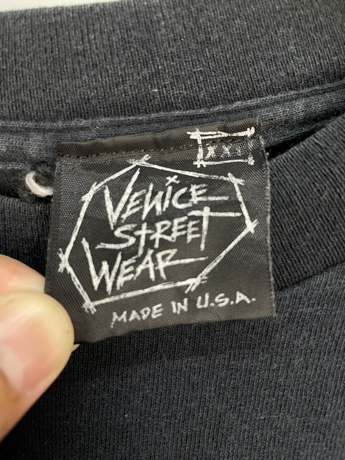 Other Vintage 90s Venice Street Wear 90291 skateboard t shirt Size US XXL / EU 58 / 5 - 6 Thumbnail