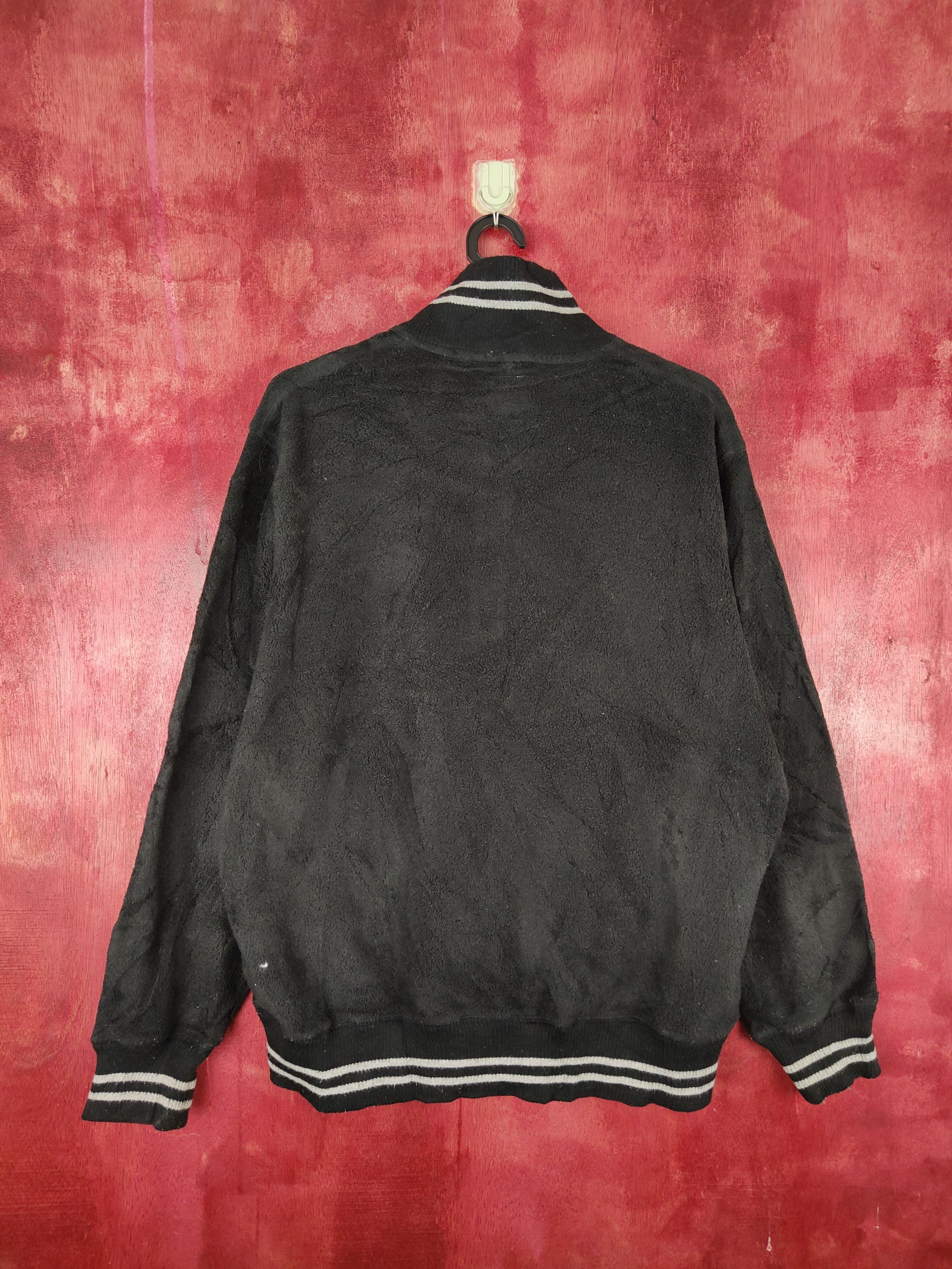 Japanese Brand × MLB Uniqlo-Major League Baseball Black Sweater #S637 Size US XL / EU 56 / 4 - 8 Thumbnail