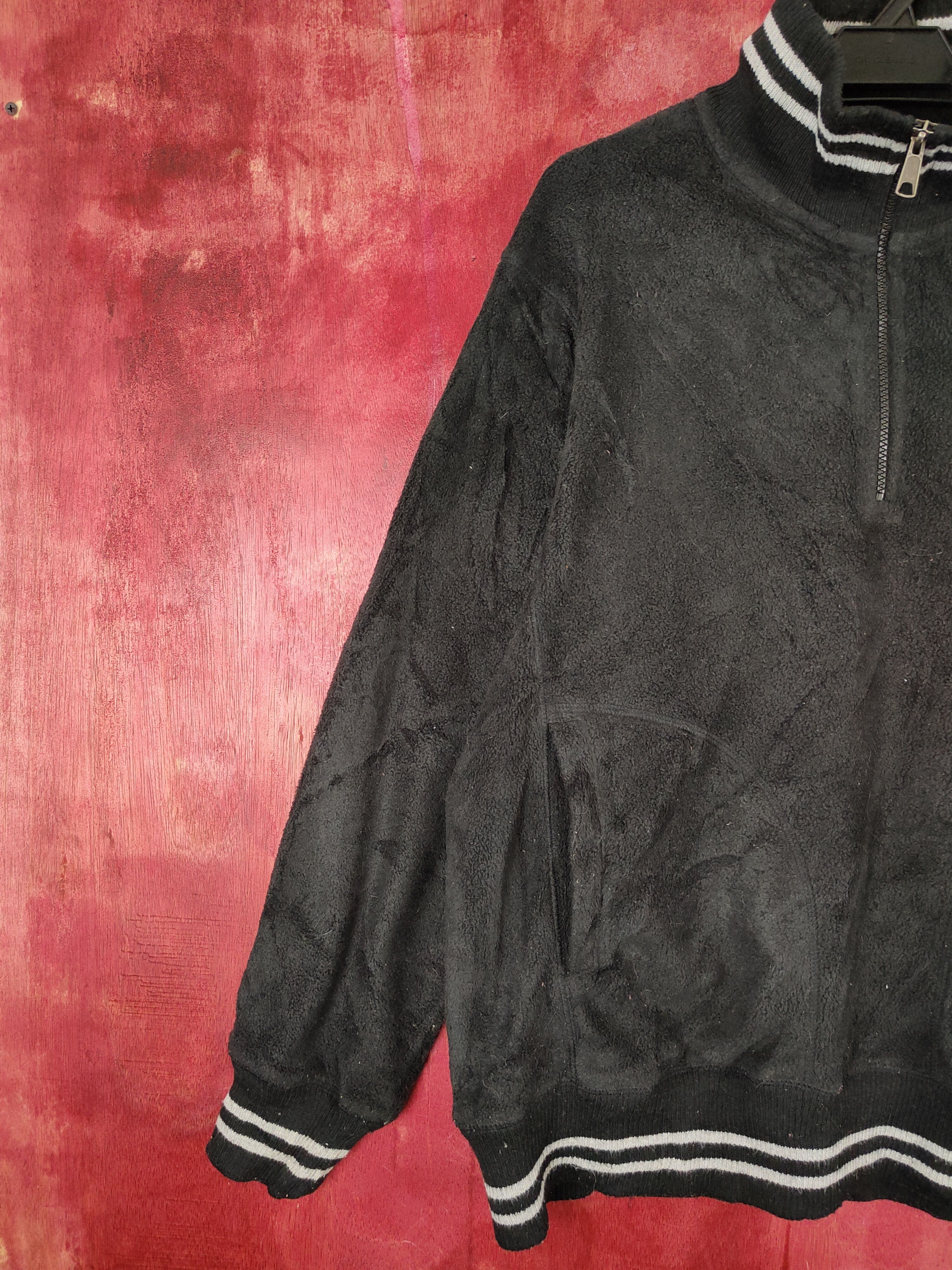Japanese Brand × MLB Uniqlo-Major League Baseball Black Sweater #S637 Size US XL / EU 56 / 4 - 4 Thumbnail