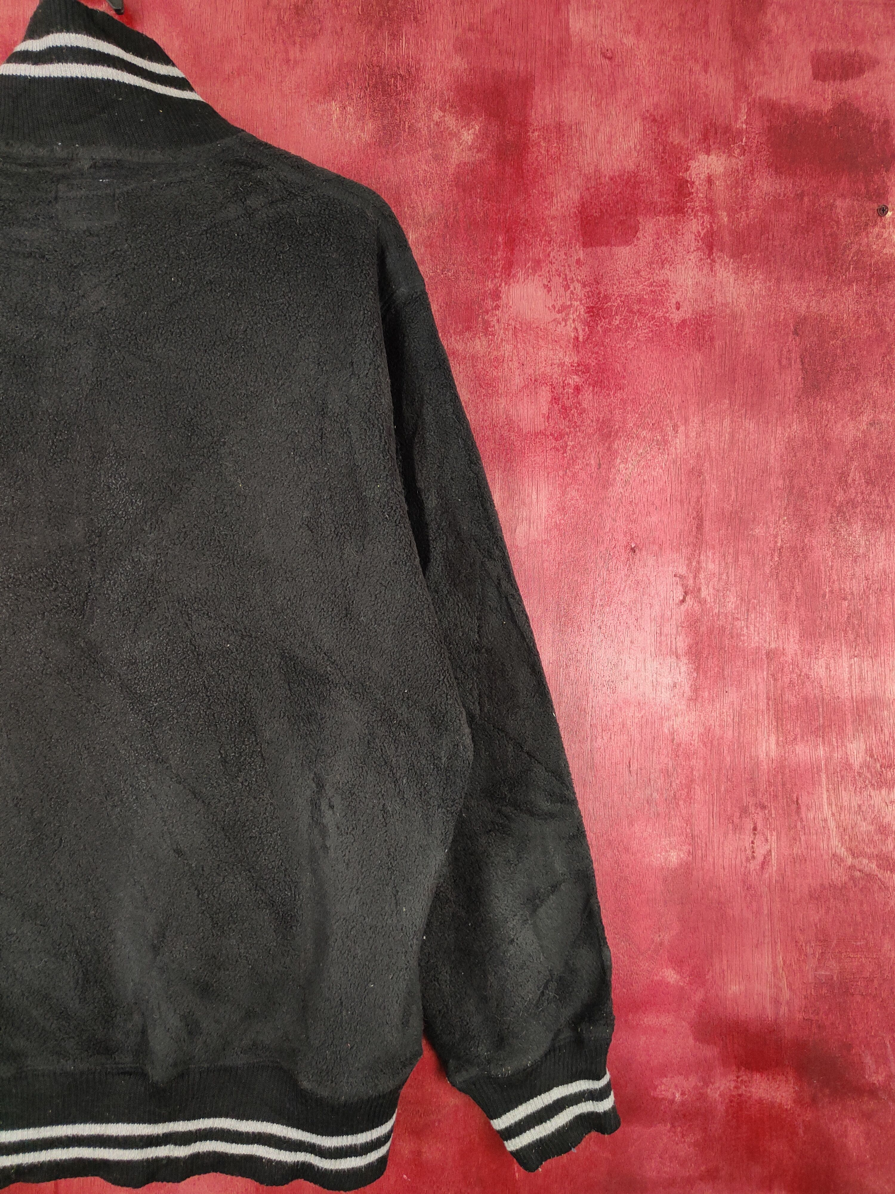 Japanese Brand × MLB Uniqlo-Major League Baseball Black Sweater #S637 Size US XL / EU 56 / 4 - 10 Thumbnail