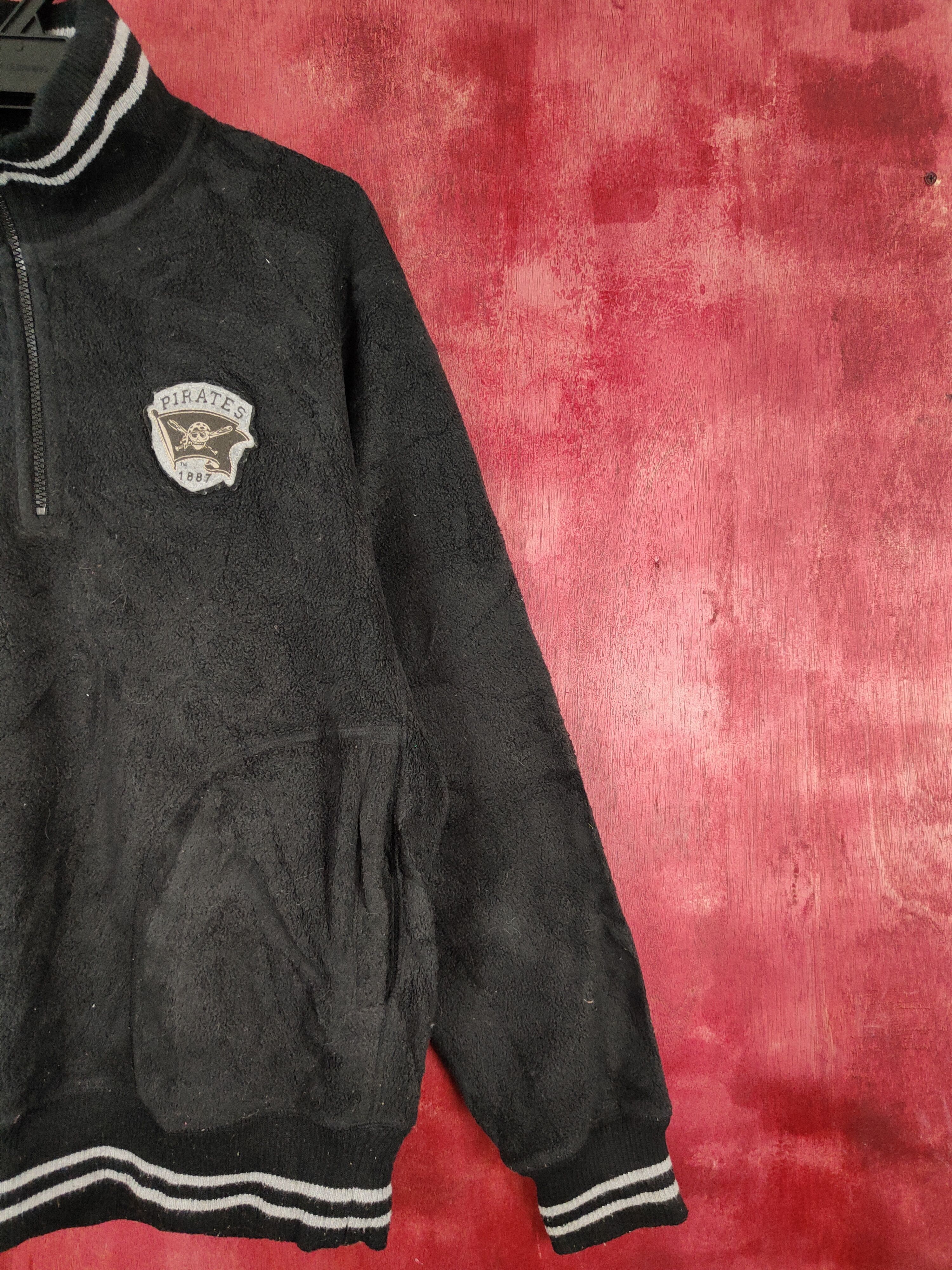 Japanese Brand × MLB Uniqlo-Major League Baseball Black Sweater #S637 Size US XL / EU 56 / 4 - 6 Thumbnail