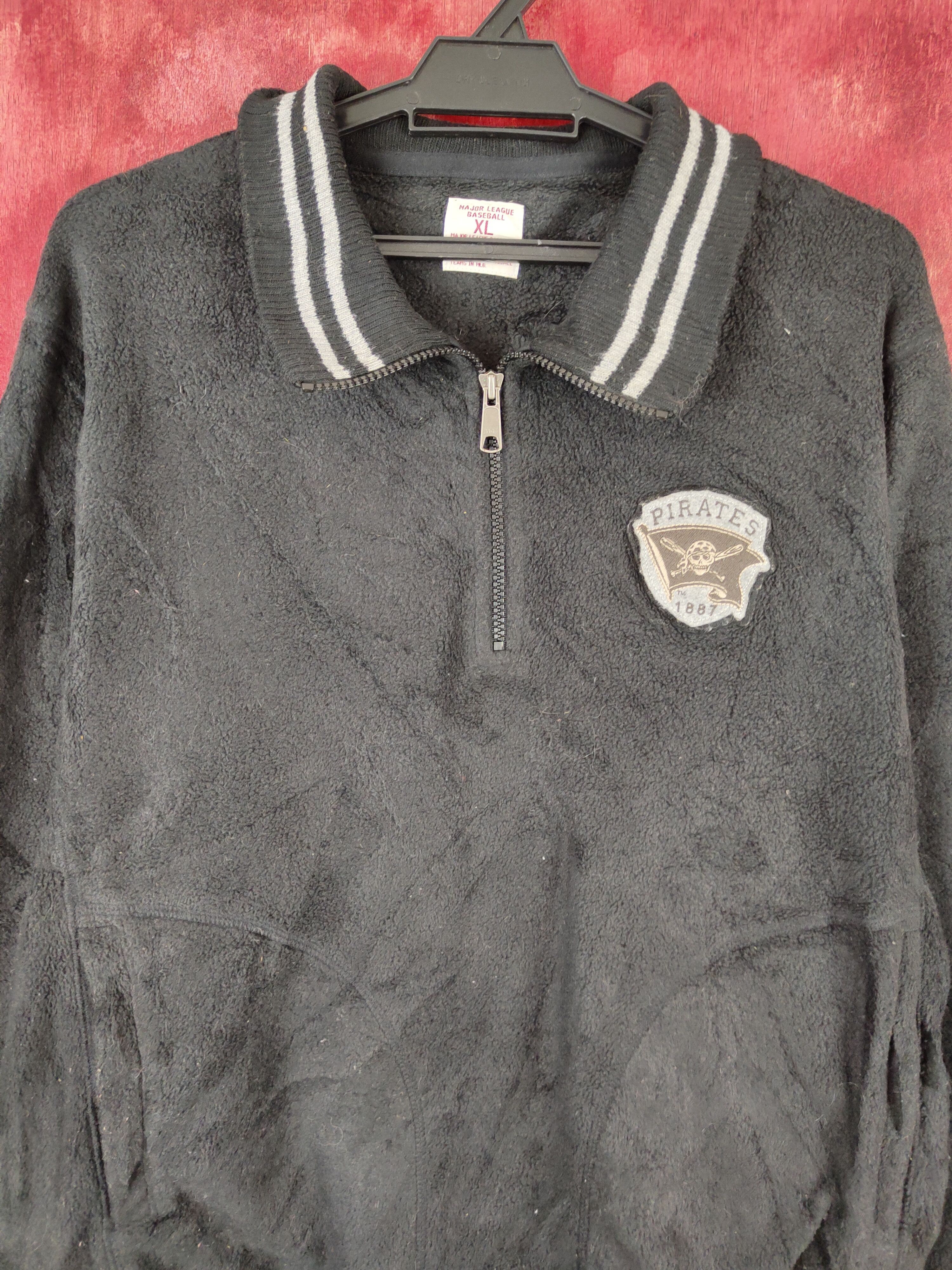 Japanese Brand × MLB Uniqlo-Major League Baseball Black Sweater #S637 Size US XL / EU 56 / 4 - 2 Thumbnail
