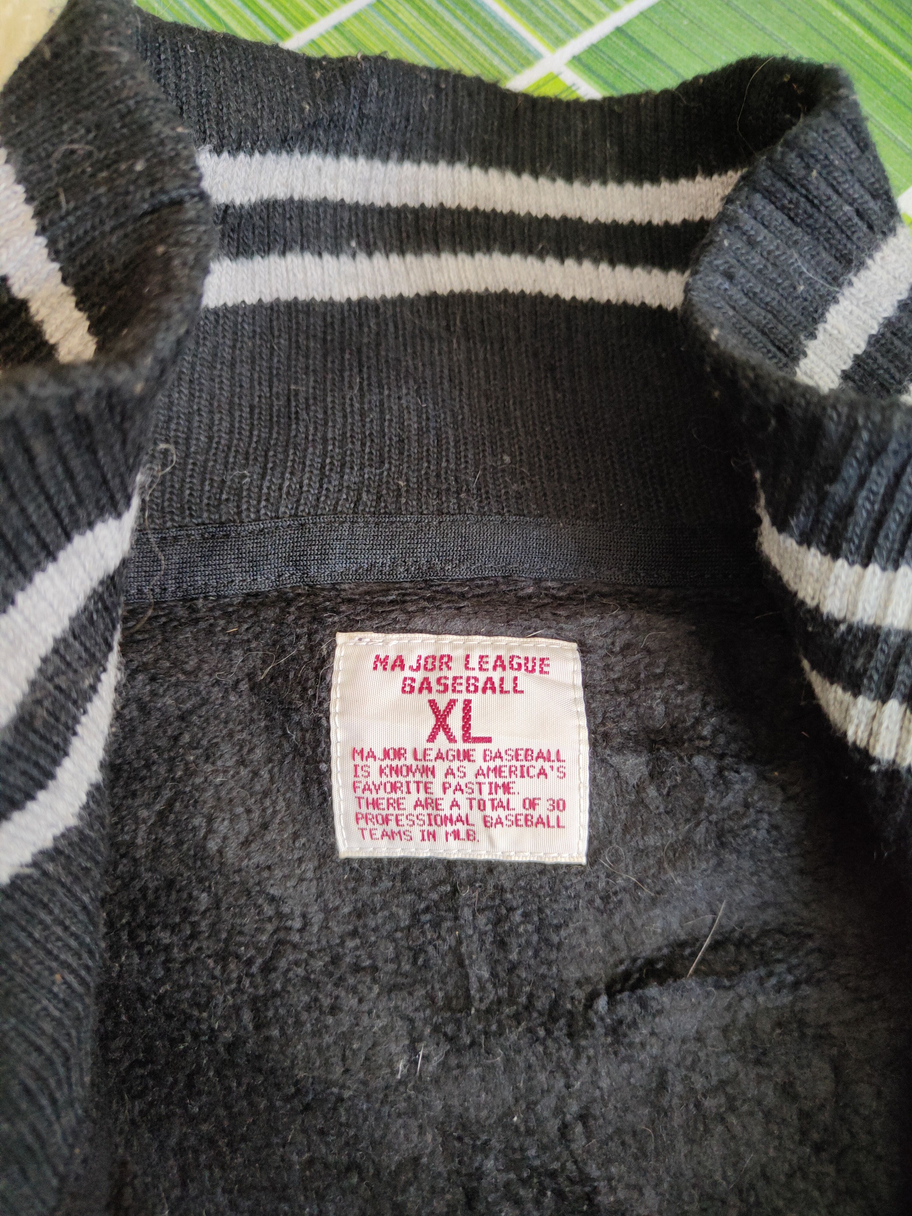 Japanese Brand × MLB Uniqlo-Major League Baseball Black Sweater #S637 Size US XL / EU 56 / 4 - 12 Thumbnail