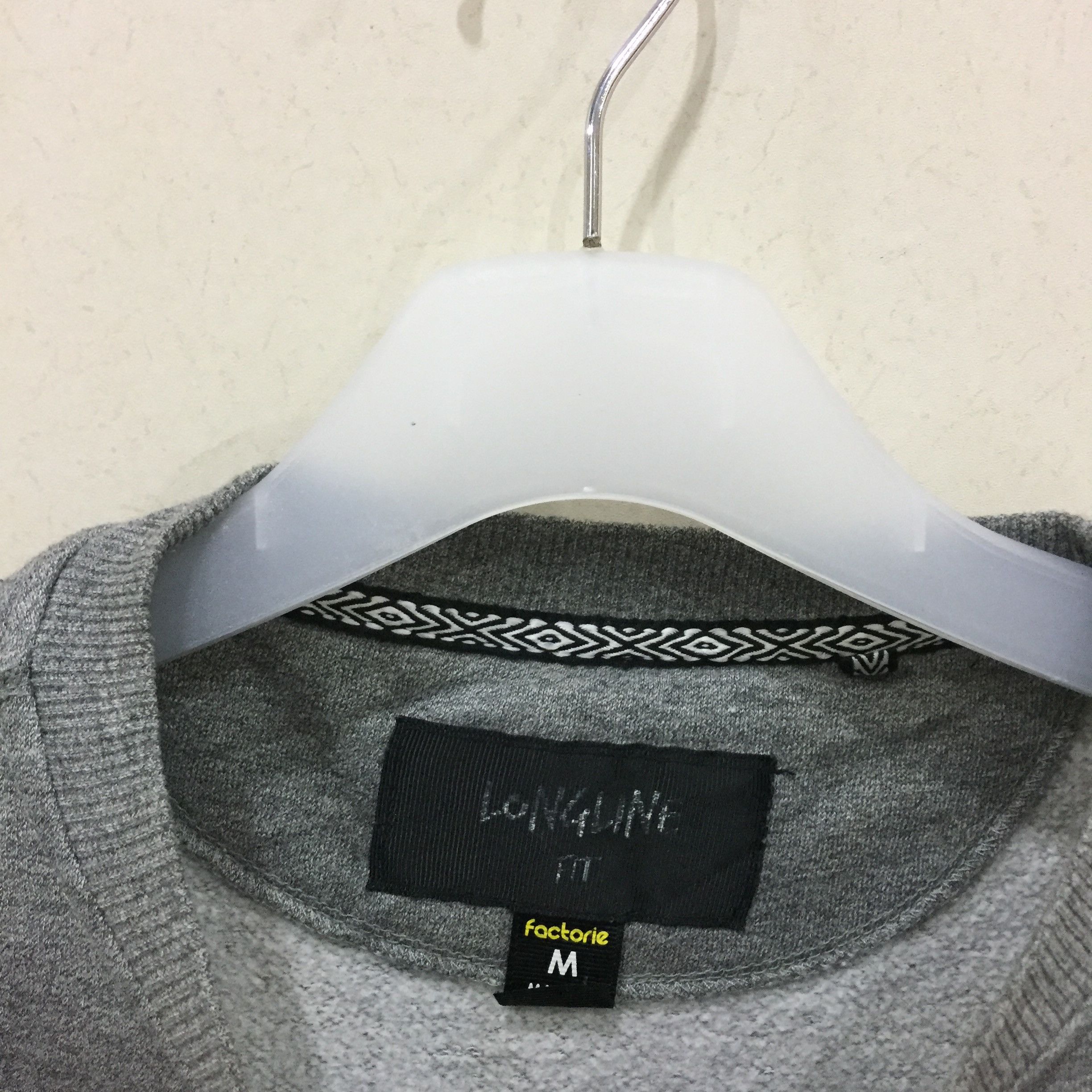 Factorie FACTORIE sweatshirt spellout big logo.. USA BRKLYN Size US M / EU 48-50 / 2 - 8 Thumbnail