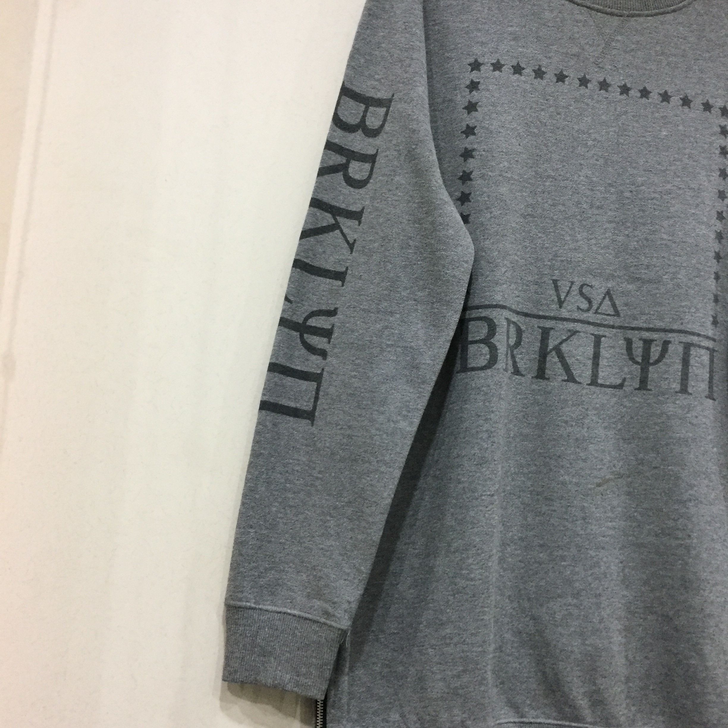 Factorie FACTORIE sweatshirt spellout big logo.. USA BRKLYN Size US M / EU 48-50 / 2 - 4 Thumbnail
