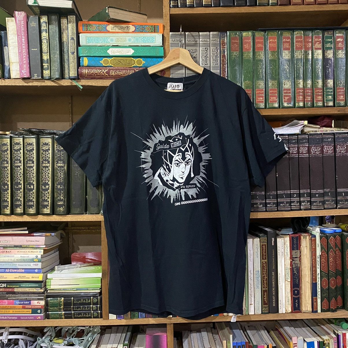 Anime Jojo Bizarre Adventure Mista Anime Manga Shirt Size US L / EU 52-54 / 3 - 2 Thumbnail
