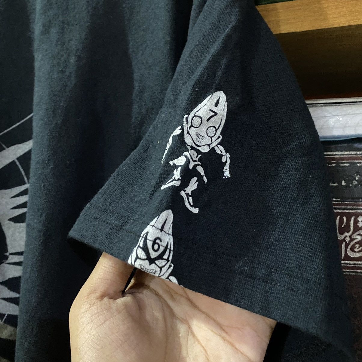 Anime Jojo Bizarre Adventure Mista Anime Manga Shirt Size US L / EU 52-54 / 3 - 3 Thumbnail