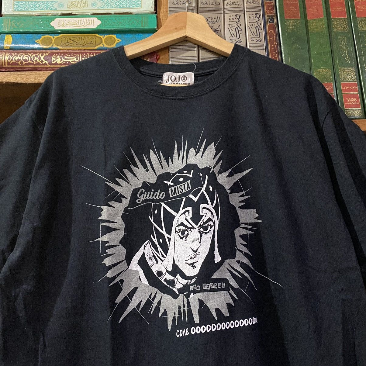 Jojo Bizarre Adventure Mista Anime Manga Shirt