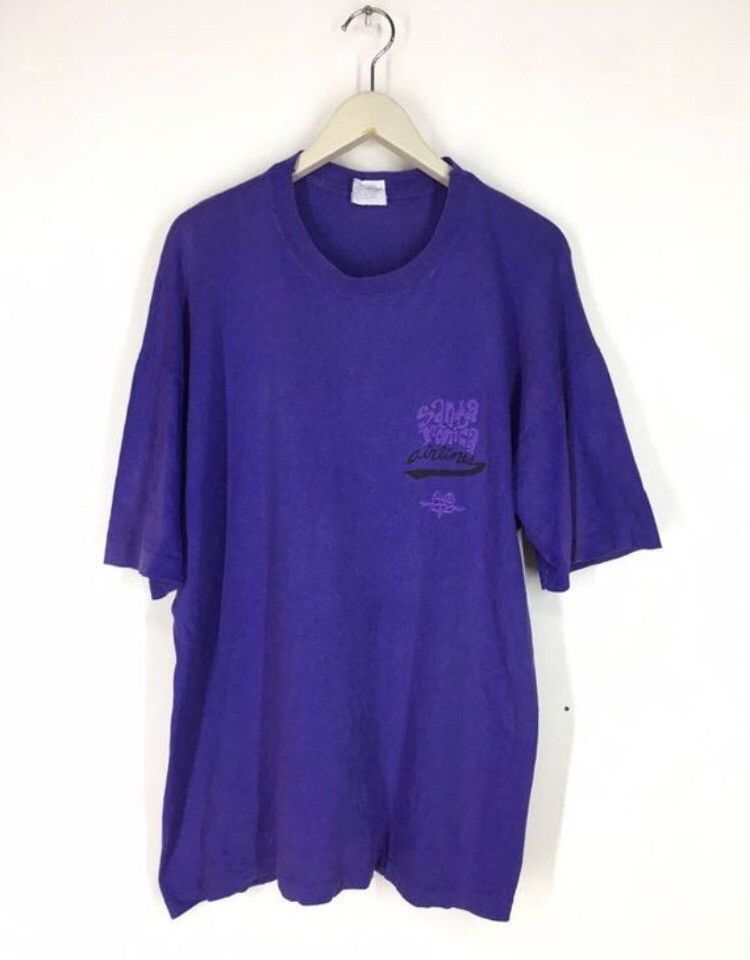 Santa Cruz Skateboards Vintage 90s Santa Monica Airlines skateboard 1992 skate Size US L / EU 52-54 / 3 - 2 Thumbnail
