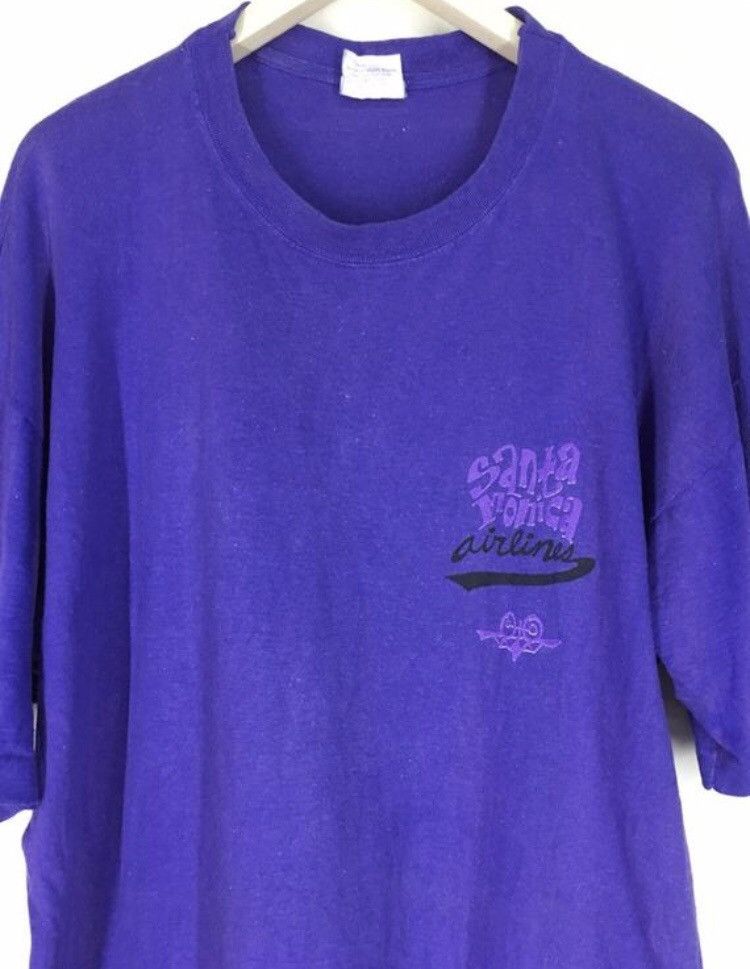 Santa Cruz Skateboards Vintage 90s Santa Monica Airlines skateboard 1992 skate Size US L / EU 52-54 / 3 - 4 Thumbnail