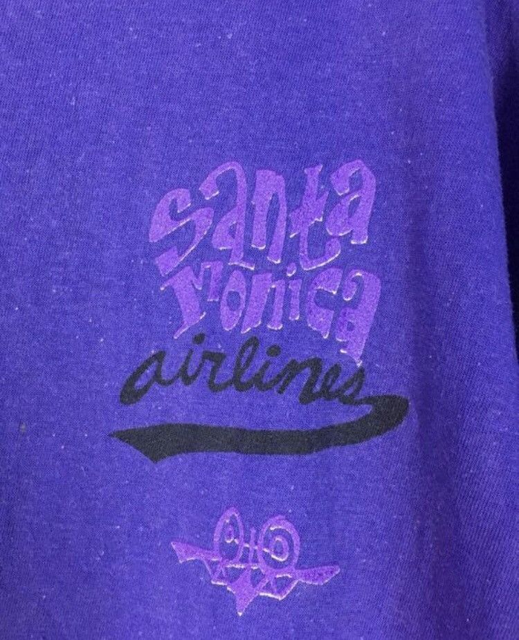 Santa Cruz Skateboards Vintage 90s Santa Monica Airlines skateboard 1992 skate Size US L / EU 52-54 / 3 - 5 Thumbnail