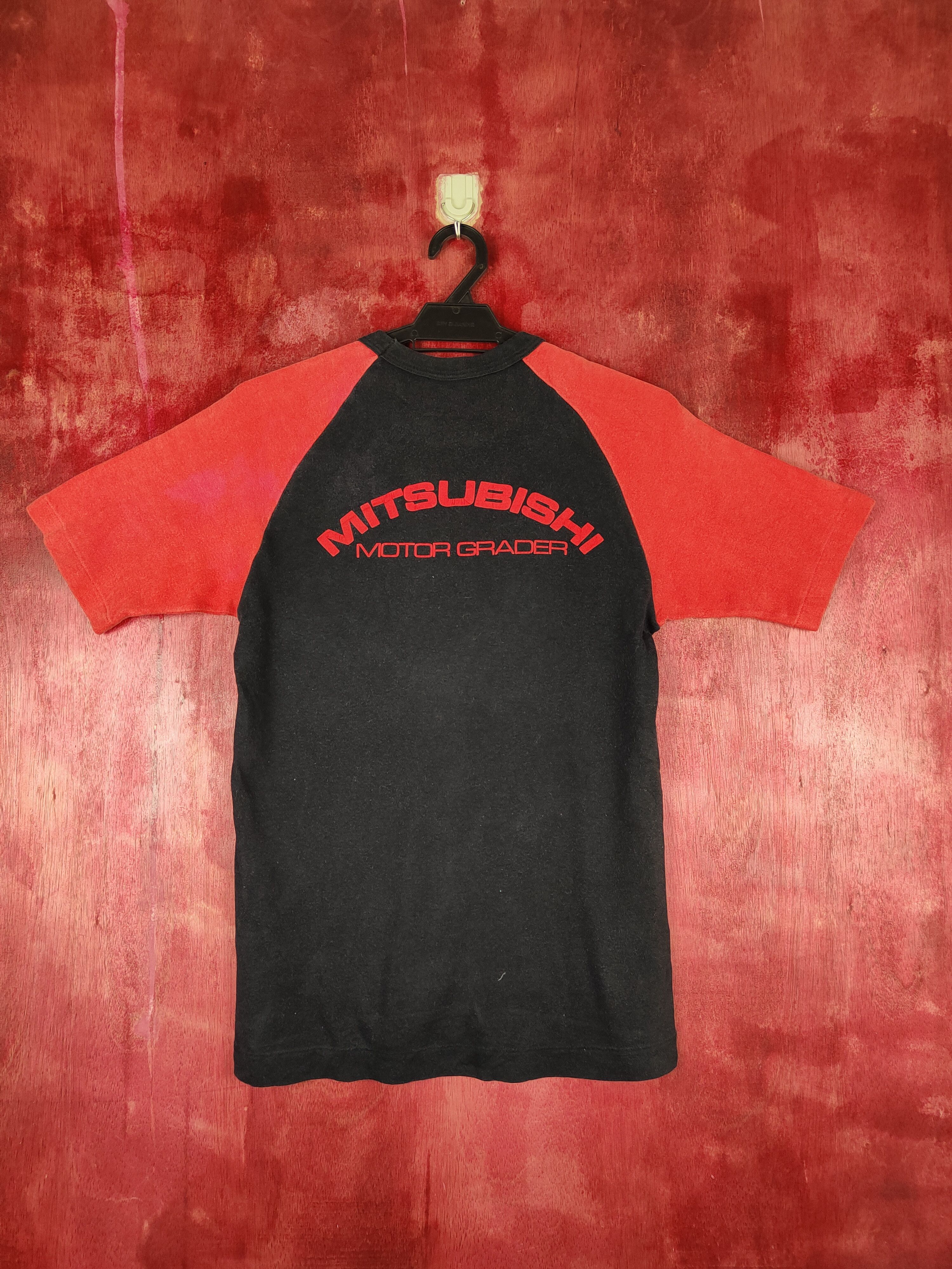 Vintage Mitsubishi motor Grader vintage Short Sleeve T-shirt #S654 Size US S / EU 44-46 / 1 - 1 Thumbnail