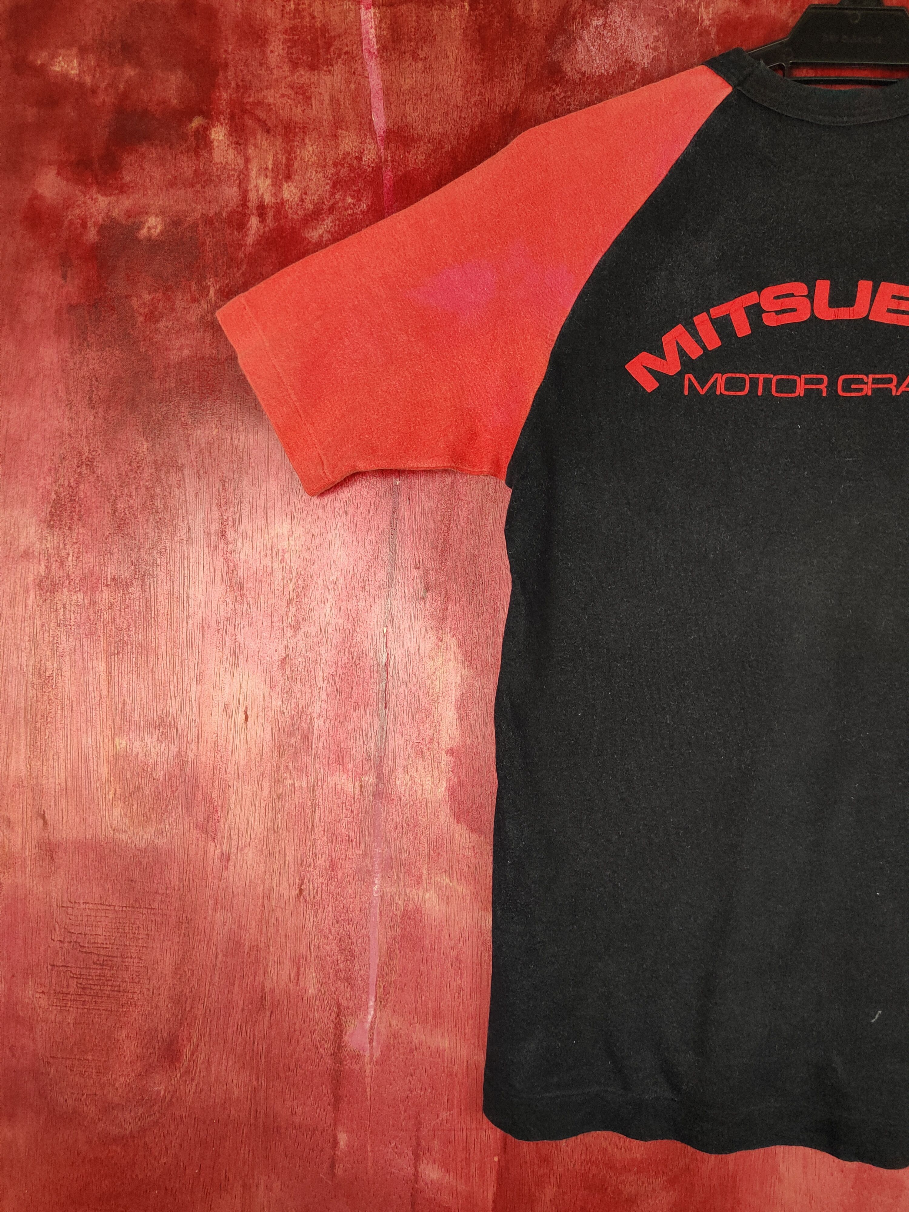 Vintage Mitsubishi motor Grader vintage Short Sleeve T-shirt #S654 Size US S / EU 44-46 / 1 - 3 Thumbnail