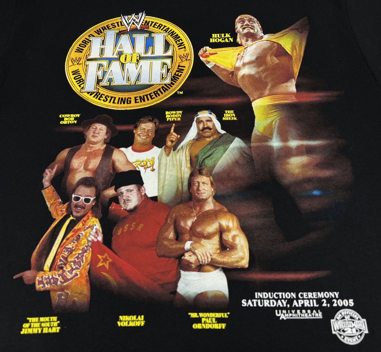 Vintage × WWE × WWF WWE HALL OF FAME Size US M / EU 48-50 / 2 - 4 Thumbnail