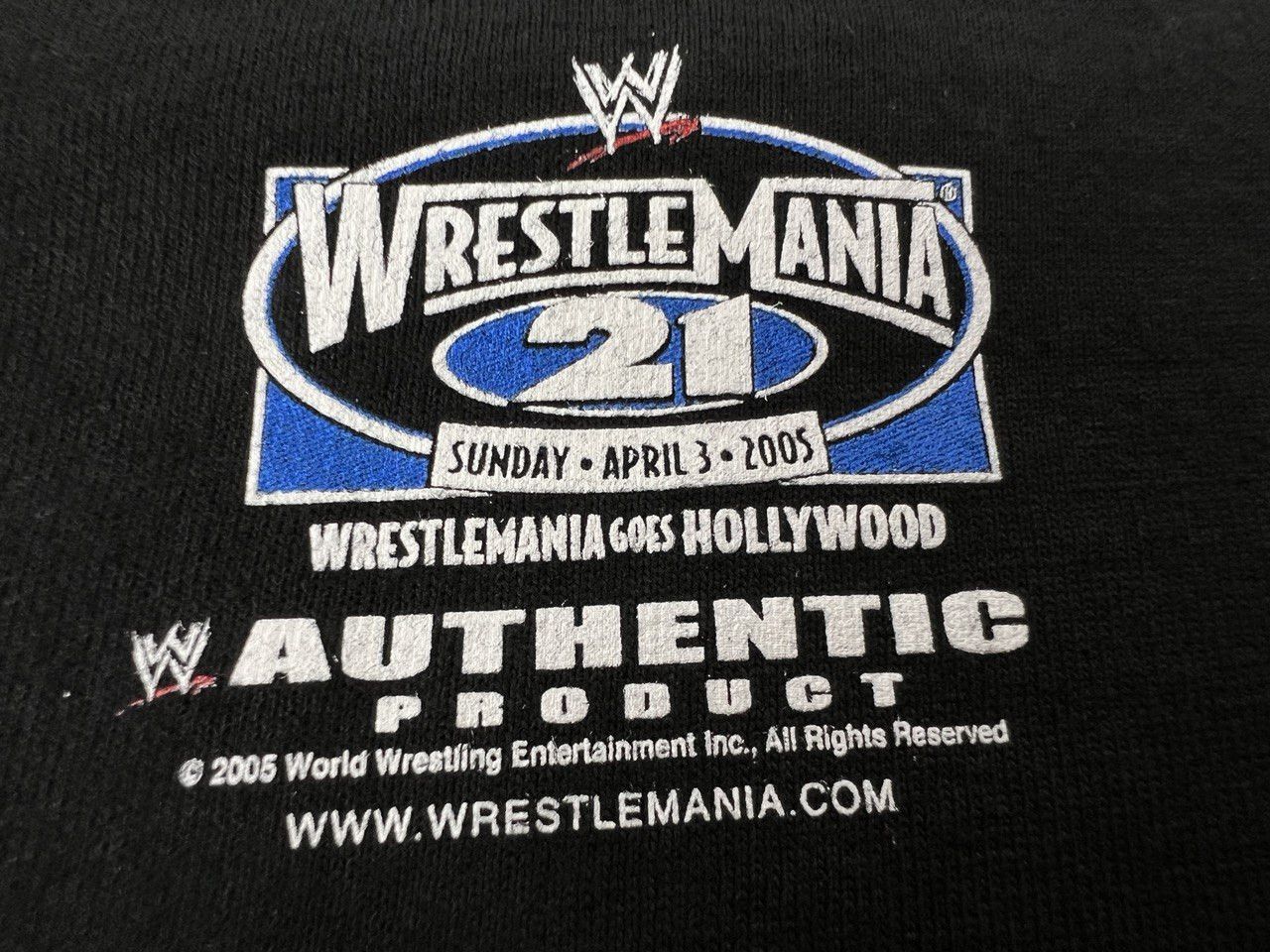 Vintage × WWE × WWF WWE HALL OF FAME Size US M / EU 48-50 / 2 - 6 Thumbnail
