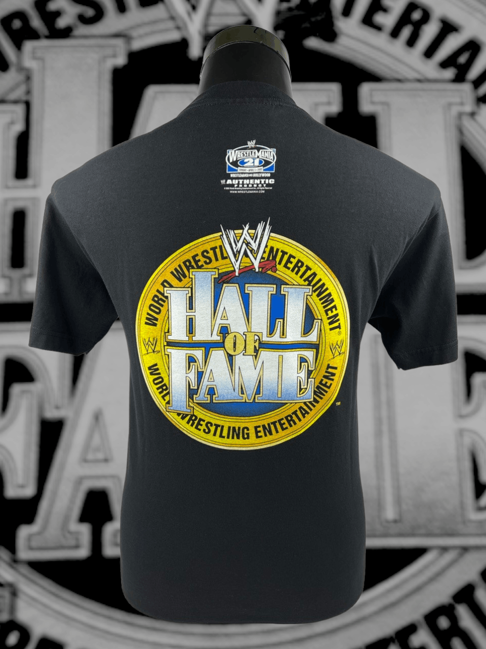Vintage × WWE × WWF WWE HALL OF FAME Size US M / EU 48-50 / 2 - 2 Thumbnail