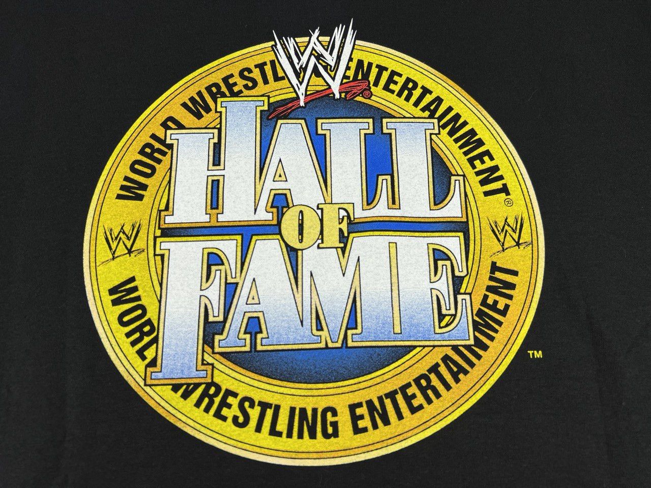 Vintage × WWE × WWF WWE HALL OF FAME Size US M / EU 48-50 / 2 - 5 Thumbnail