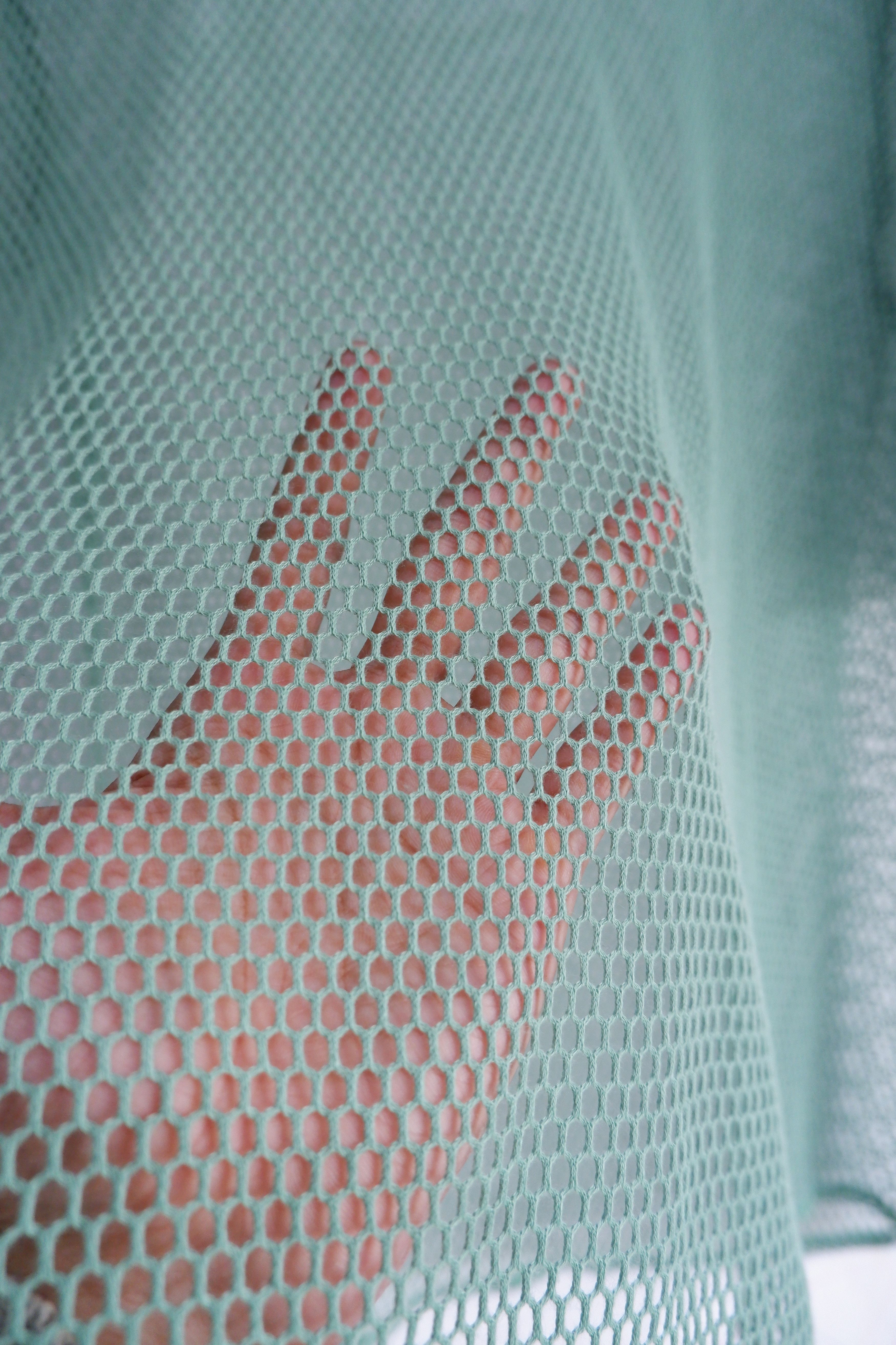 20471120 Japan Brand Mesh Fishnets T shirt Size US M / EU 48-50 / 2 - 3 Thumbnail