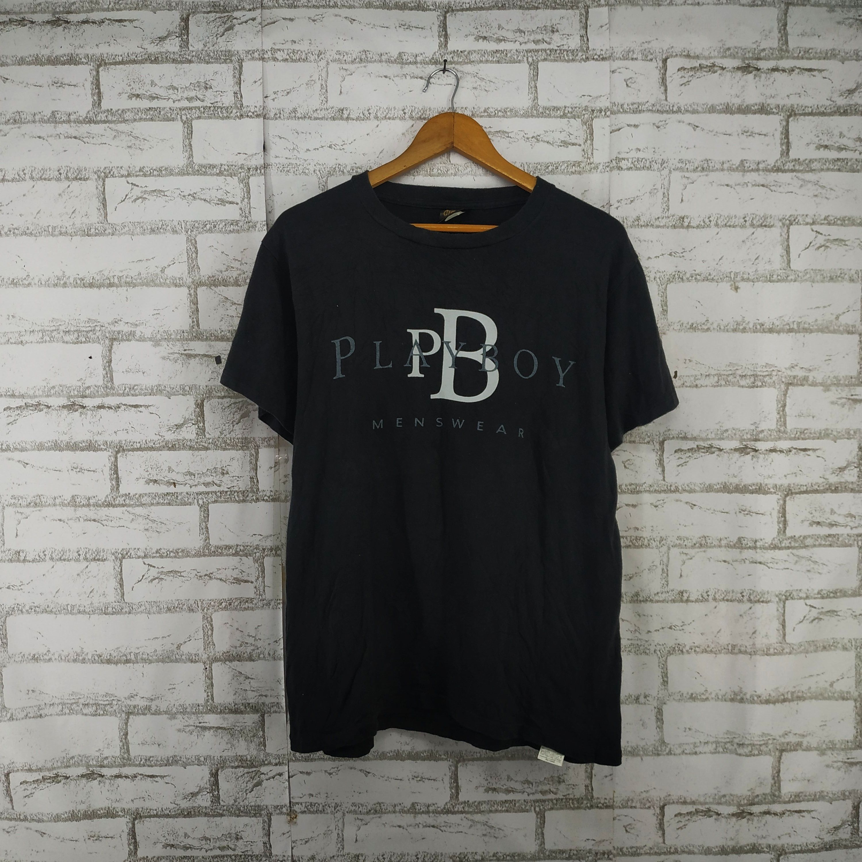 Changes Vintage PlayBoy Menswear Shirt. #L Size US M / EU 48-50 / 2 - 2 Thumbnail