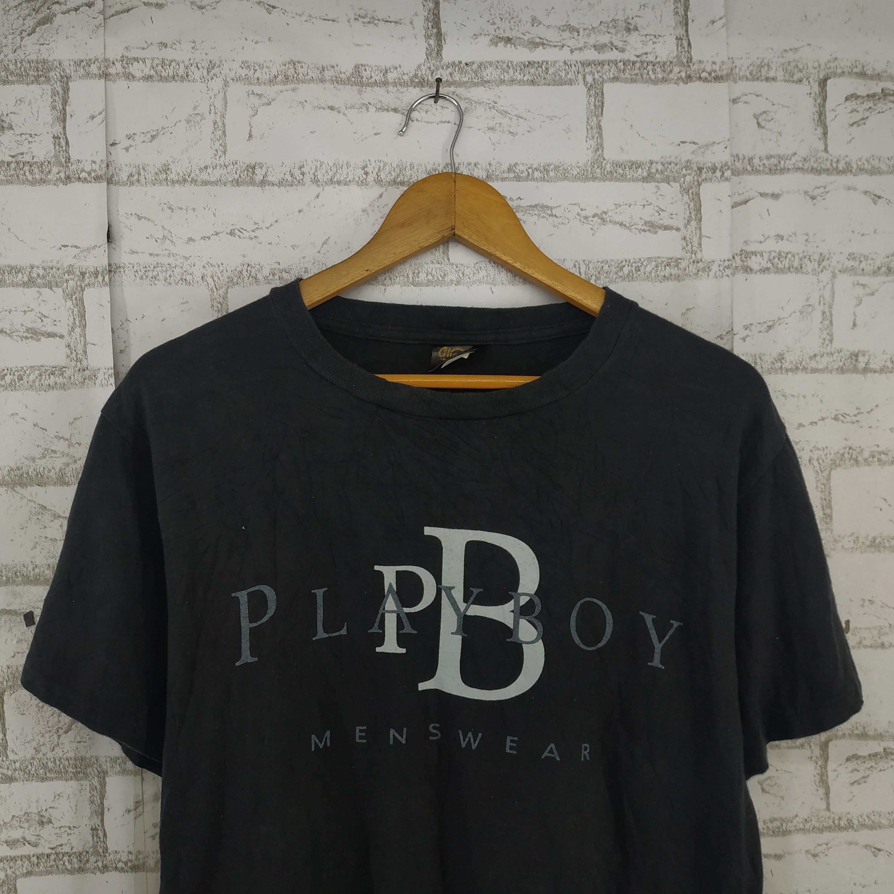 Changes Vintage PlayBoy Menswear Shirt. #L Size US M / EU 48-50 / 2 - 3 Thumbnail
