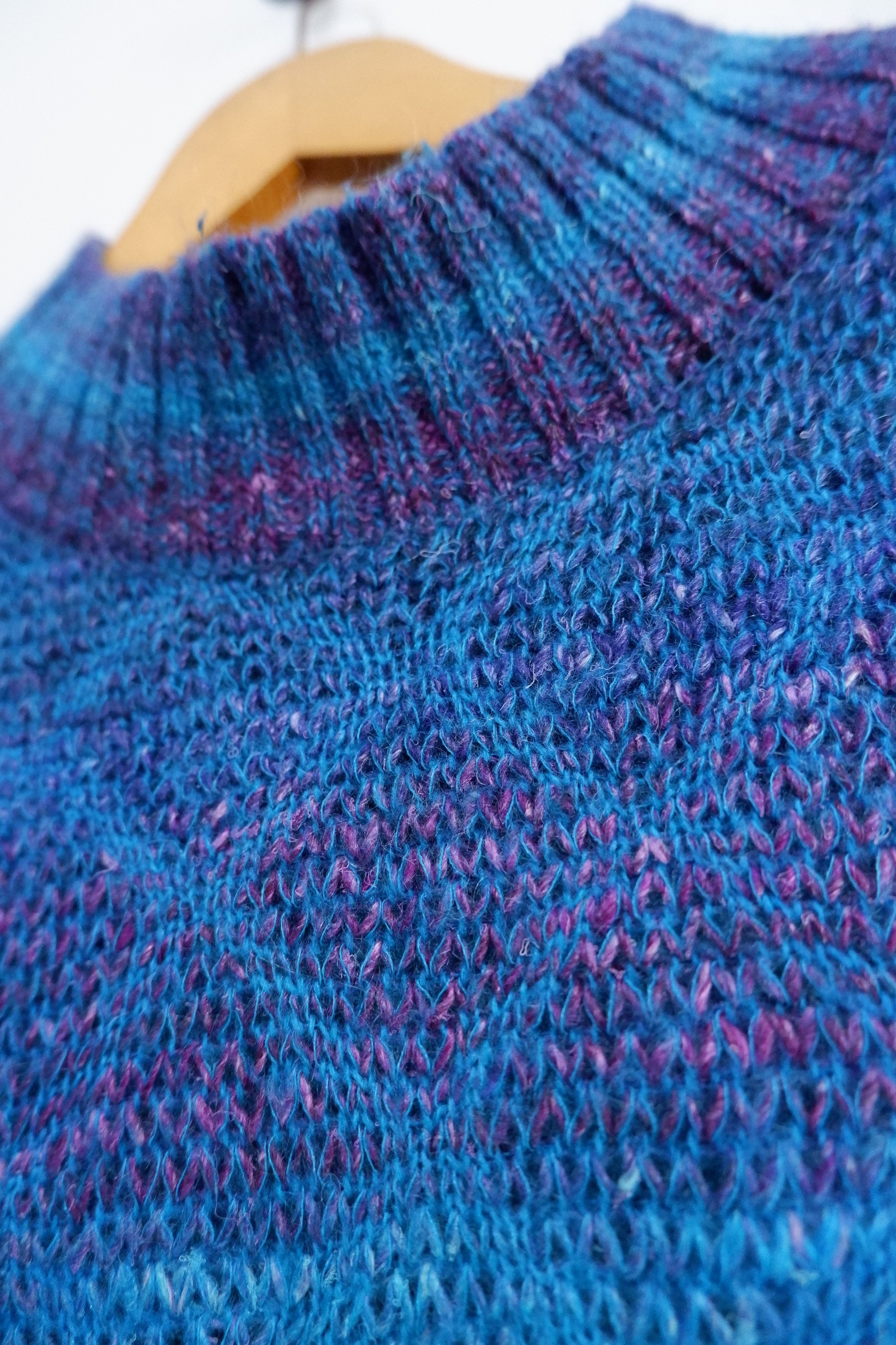 Japanese Brand Vintage Brian Tucker Rainbow Mohair Knitwear Size US M / EU 48-50 / 2 - 4 Thumbnail