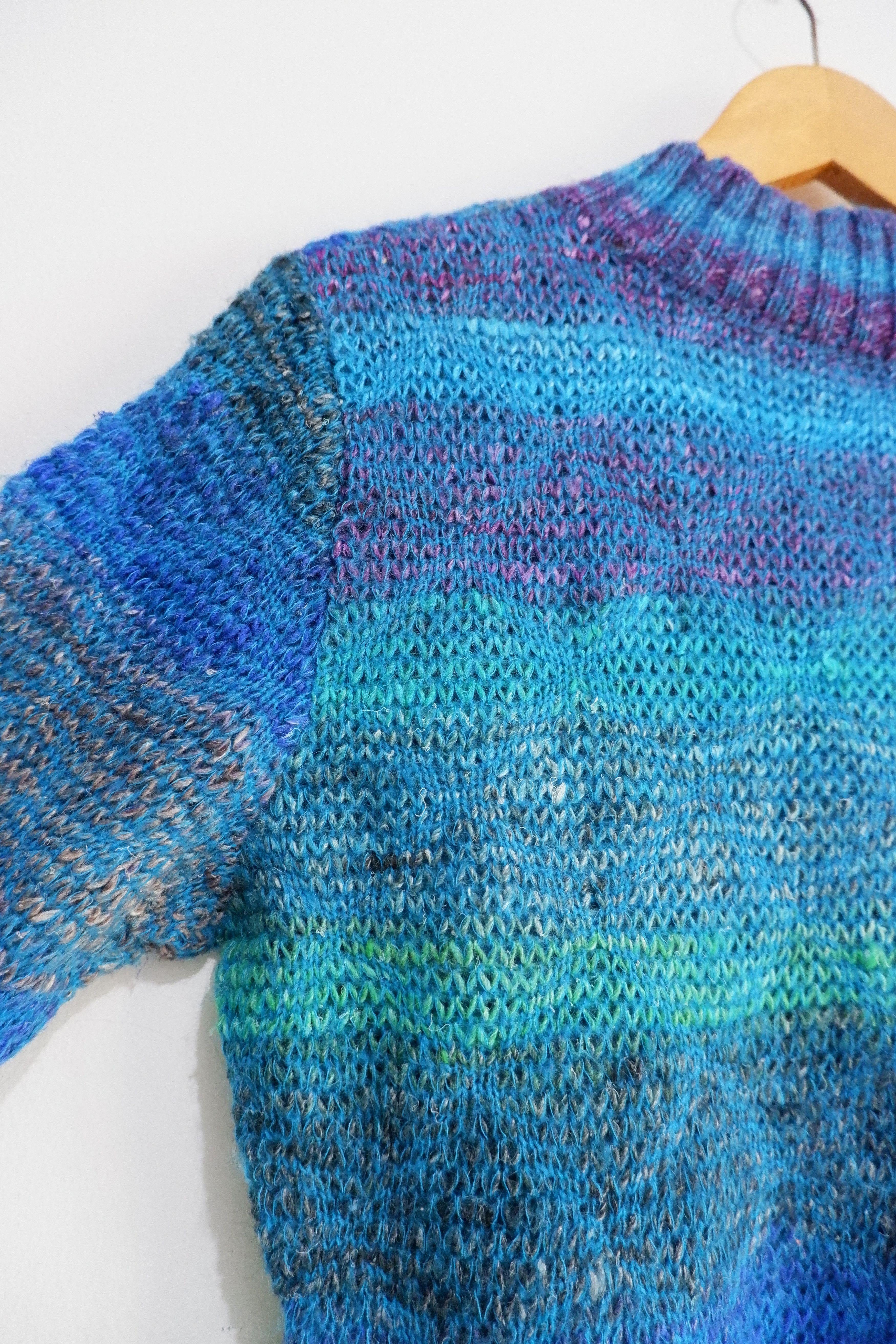 Japanese Brand Vintage Brian Tucker Rainbow Mohair Knitwear Size US M / EU 48-50 / 2 - 5 Thumbnail