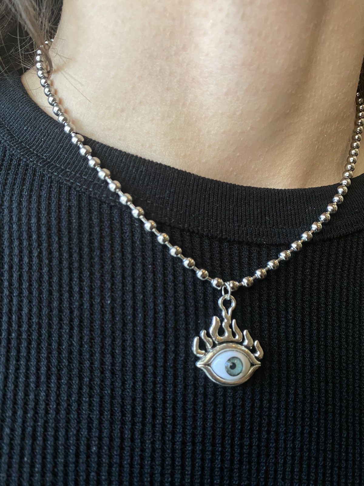Jewelry Blue Evil eye necklace Size ONE SIZE - 2 Thumbnail